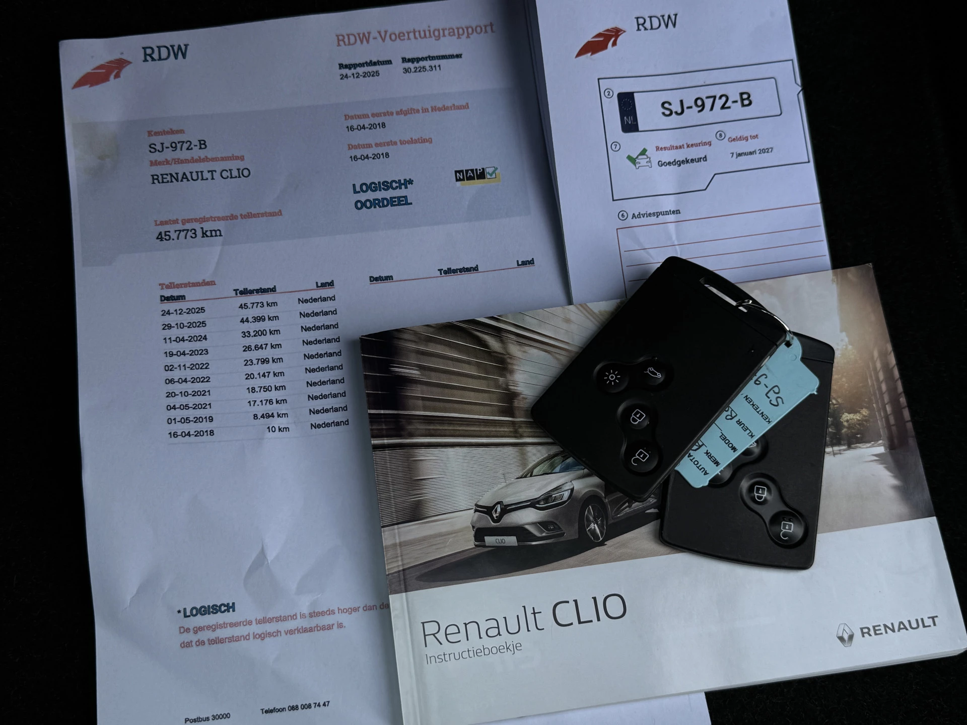 Hoofdafbeelding Renault Clio