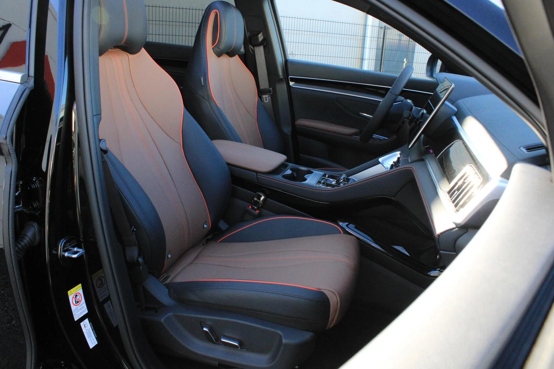 Hoofdafbeelding BYD SEAL U