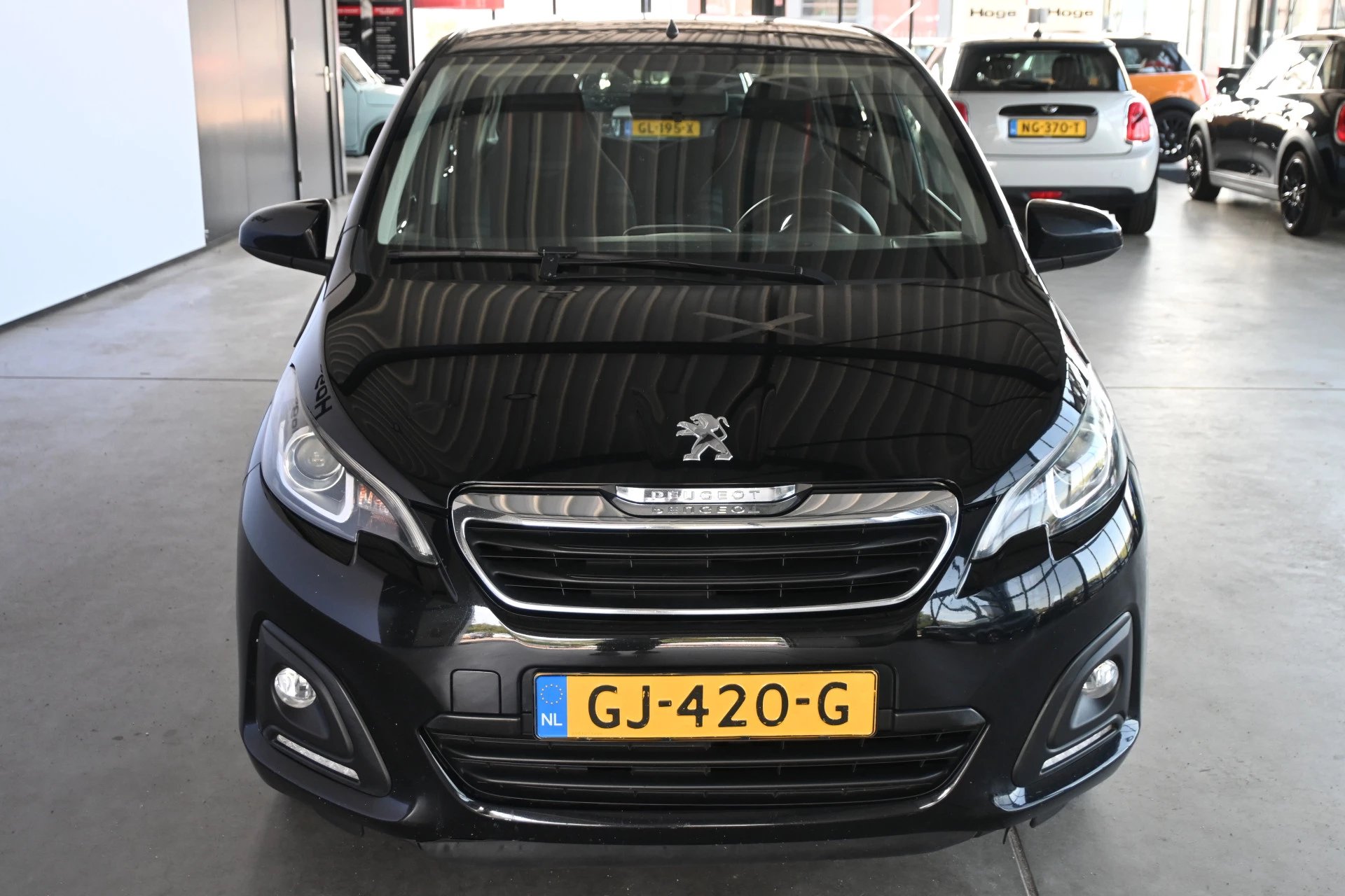 Hoofdafbeelding Peugeot 108