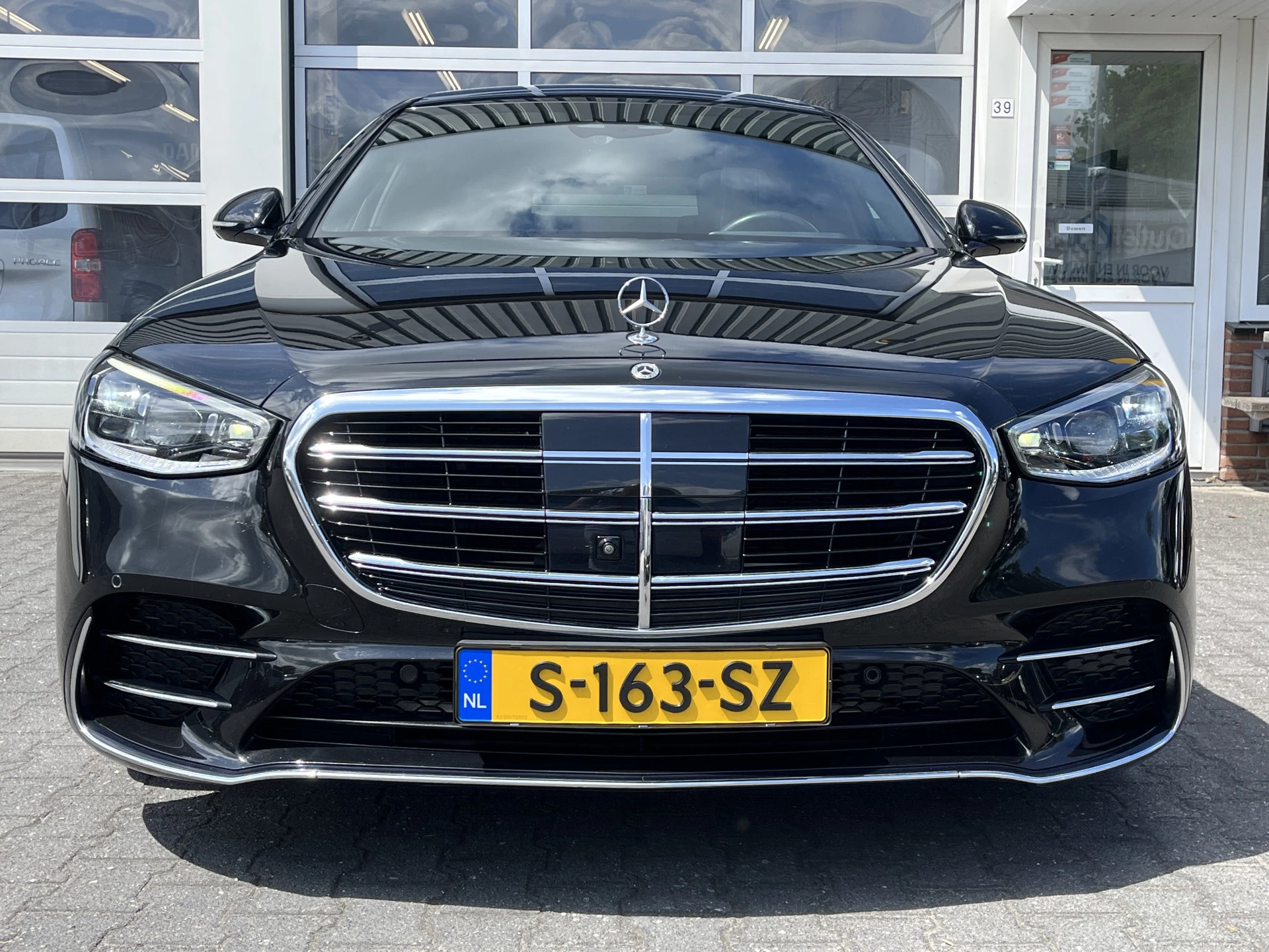 Hoofdafbeelding Mercedes-Benz S-Klasse