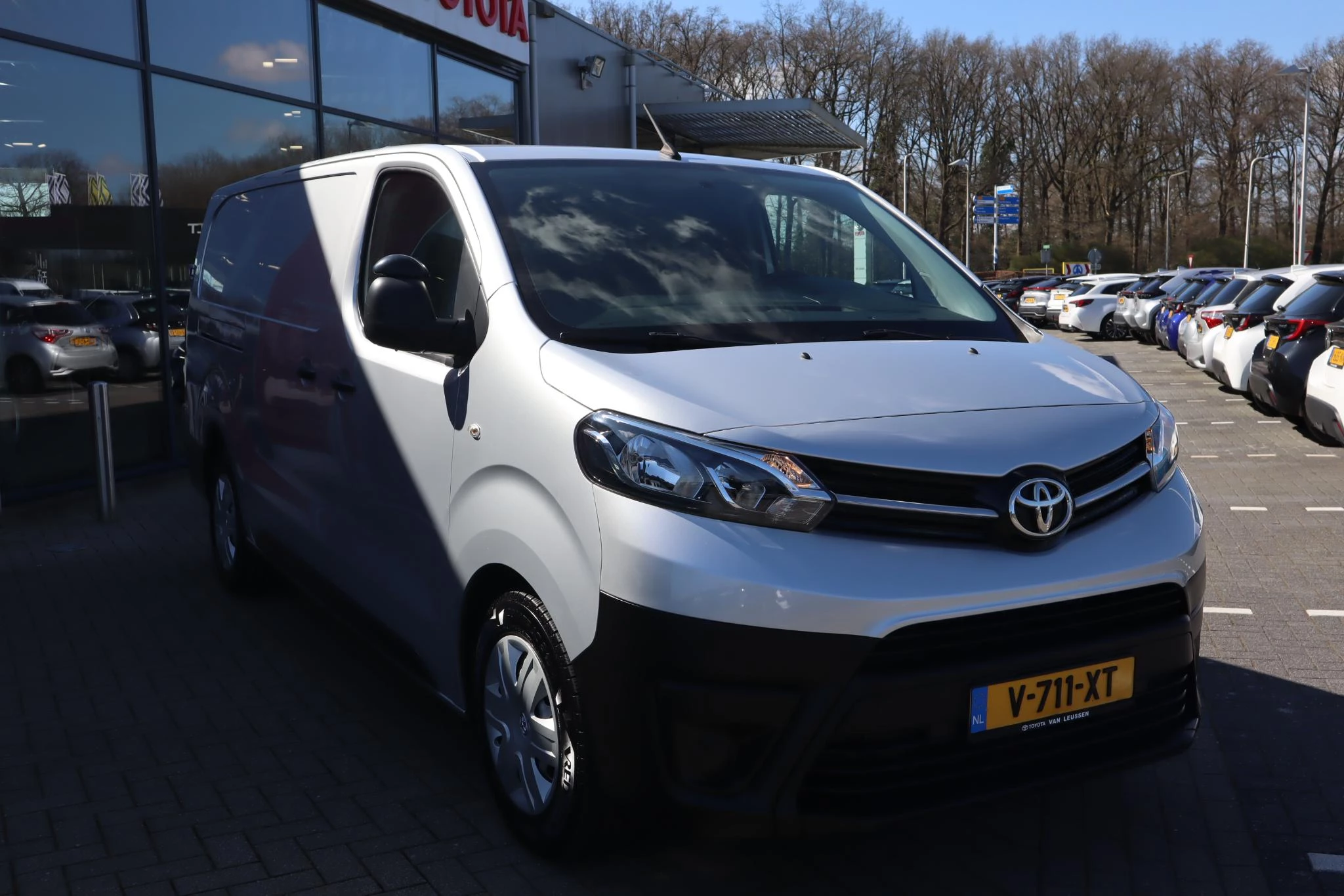 Hoofdafbeelding Toyota ProAce
