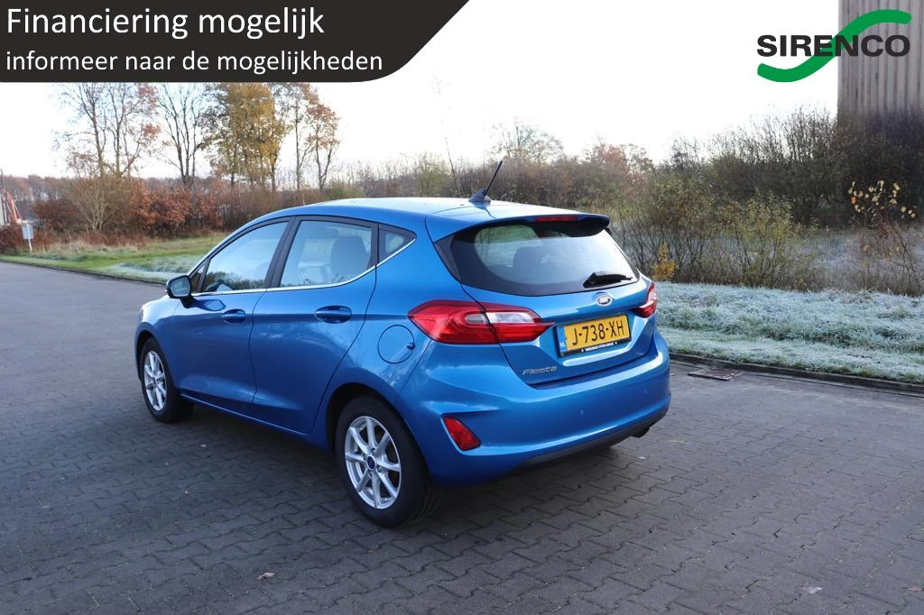 Hoofdafbeelding Ford Fiesta