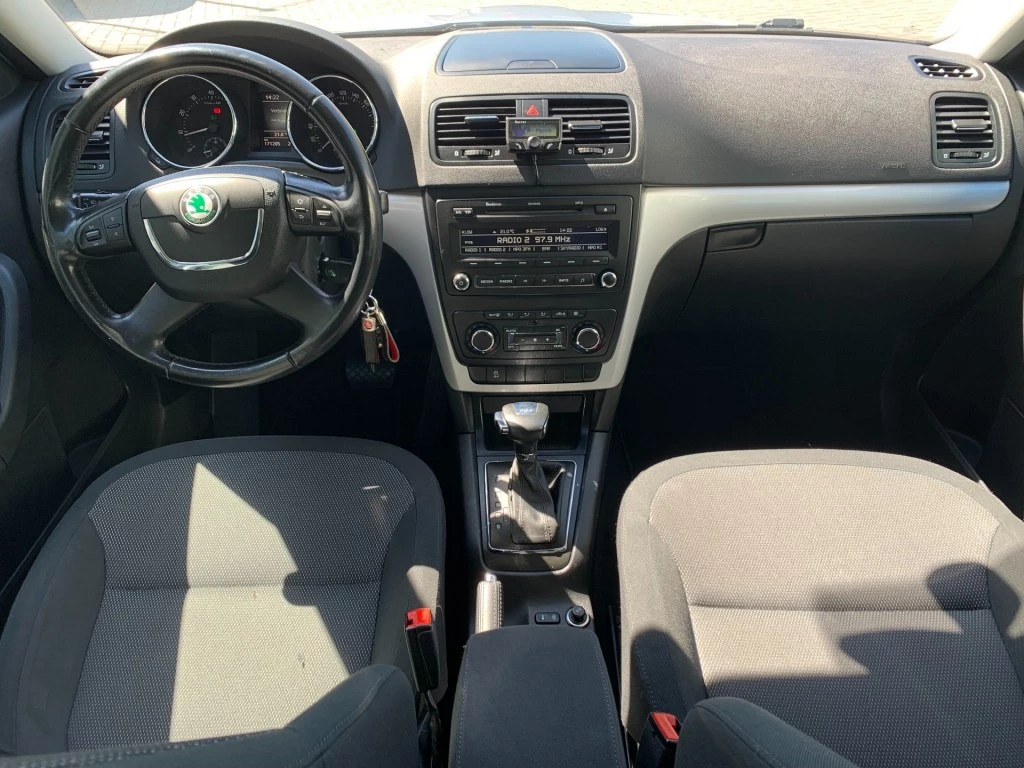 Hoofdafbeelding Škoda Yeti