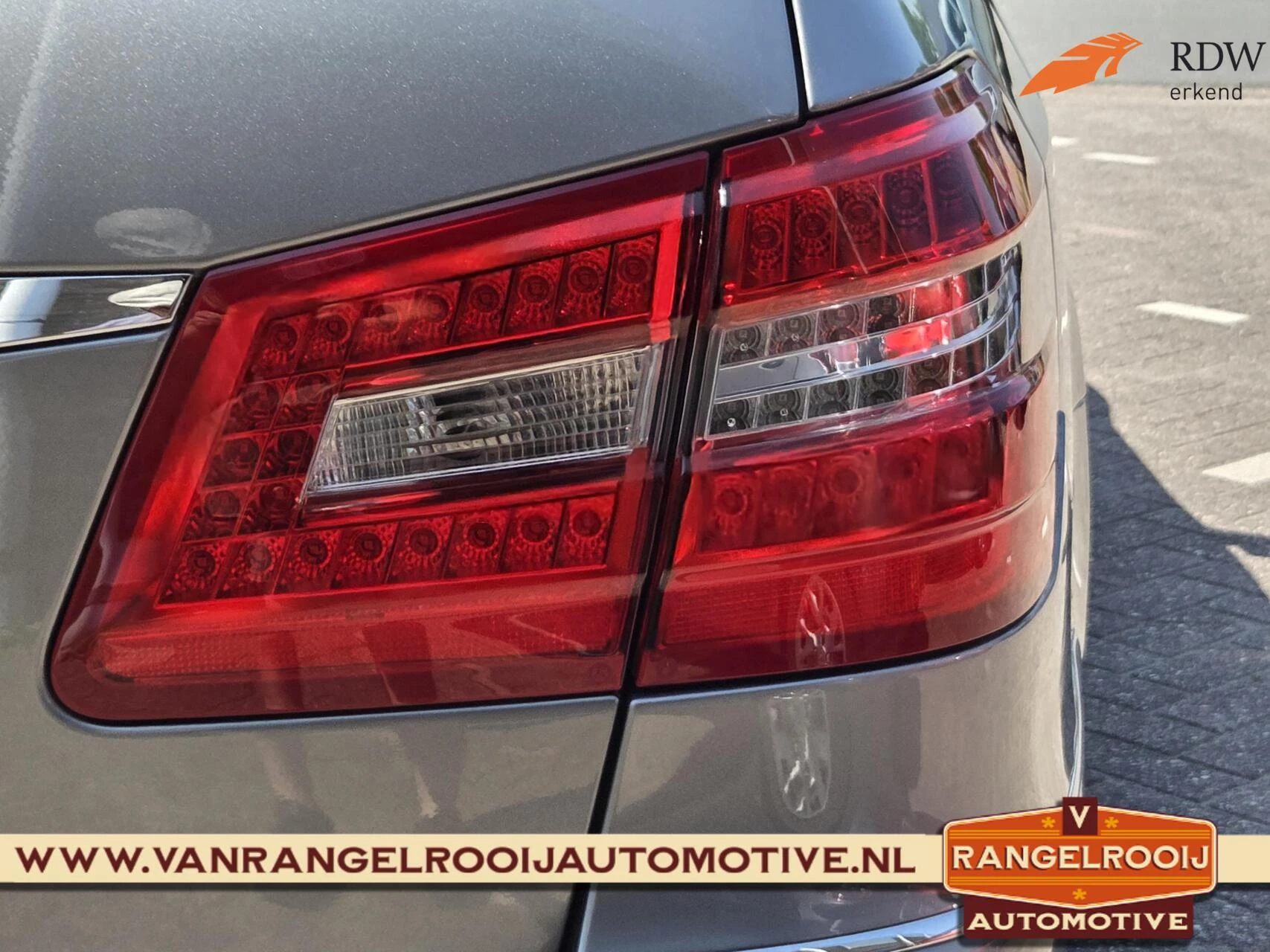 Hoofdafbeelding Mercedes-Benz E-Klasse