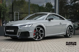 Hoofdafbeelding Audi TT RS Audi TT TT RS quattro | 2022 | Matrix Led | B&O | Actieve uitlaat RS | 20 Inch |  Carbon | RS stoelen | Zwart optiek | Uniek | Caplay | DAB