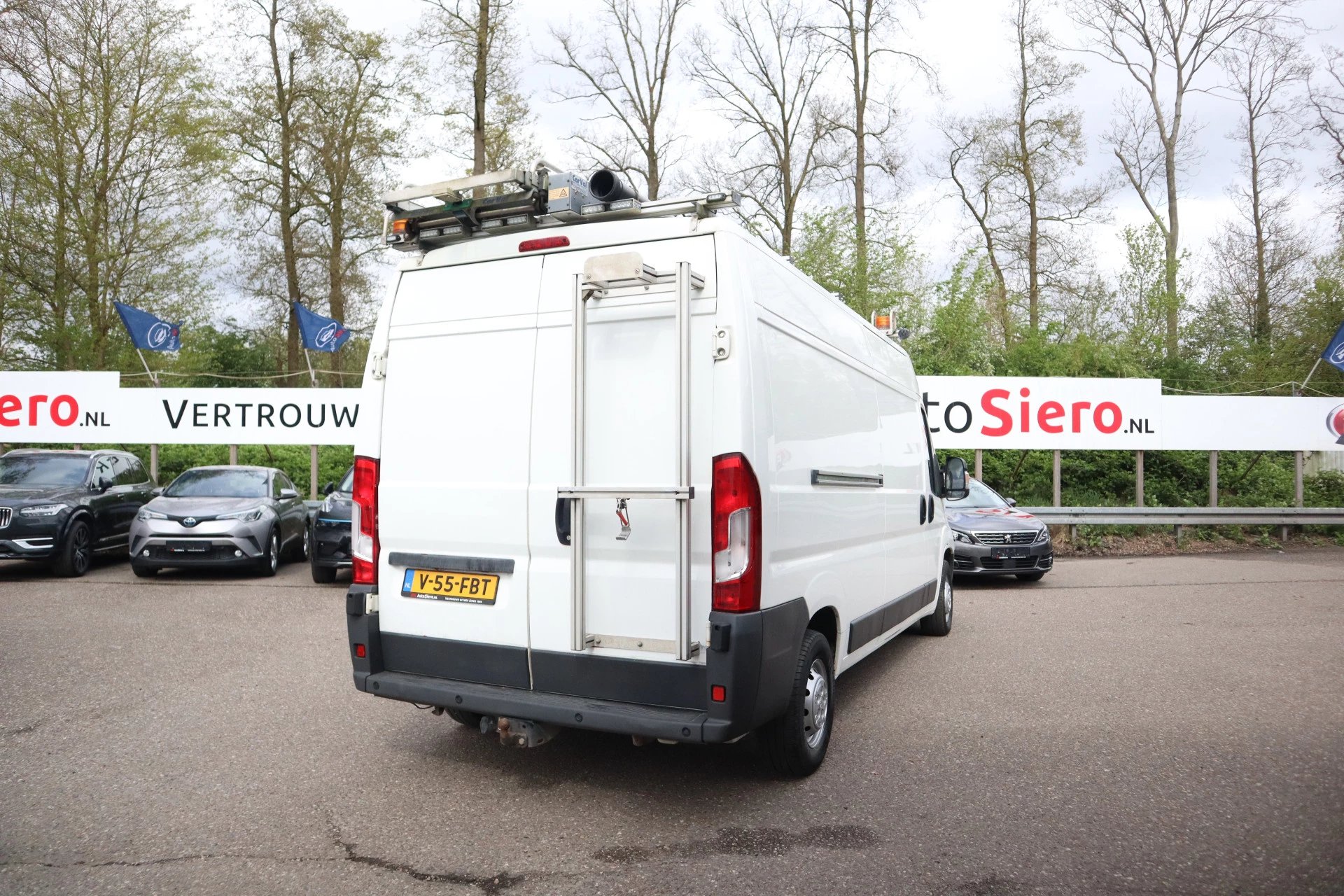 Hoofdafbeelding Peugeot Boxer