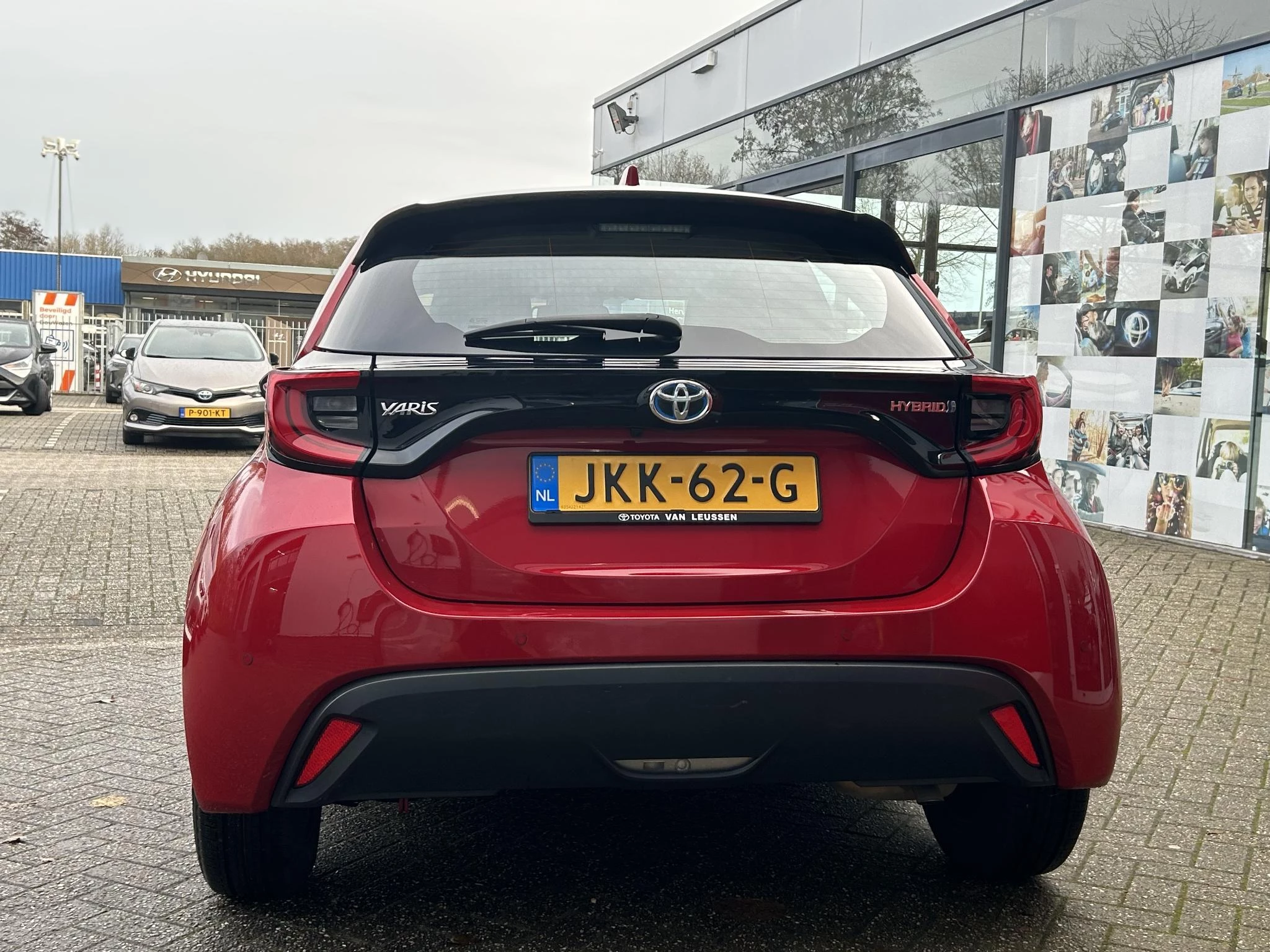 Hoofdafbeelding Toyota Yaris