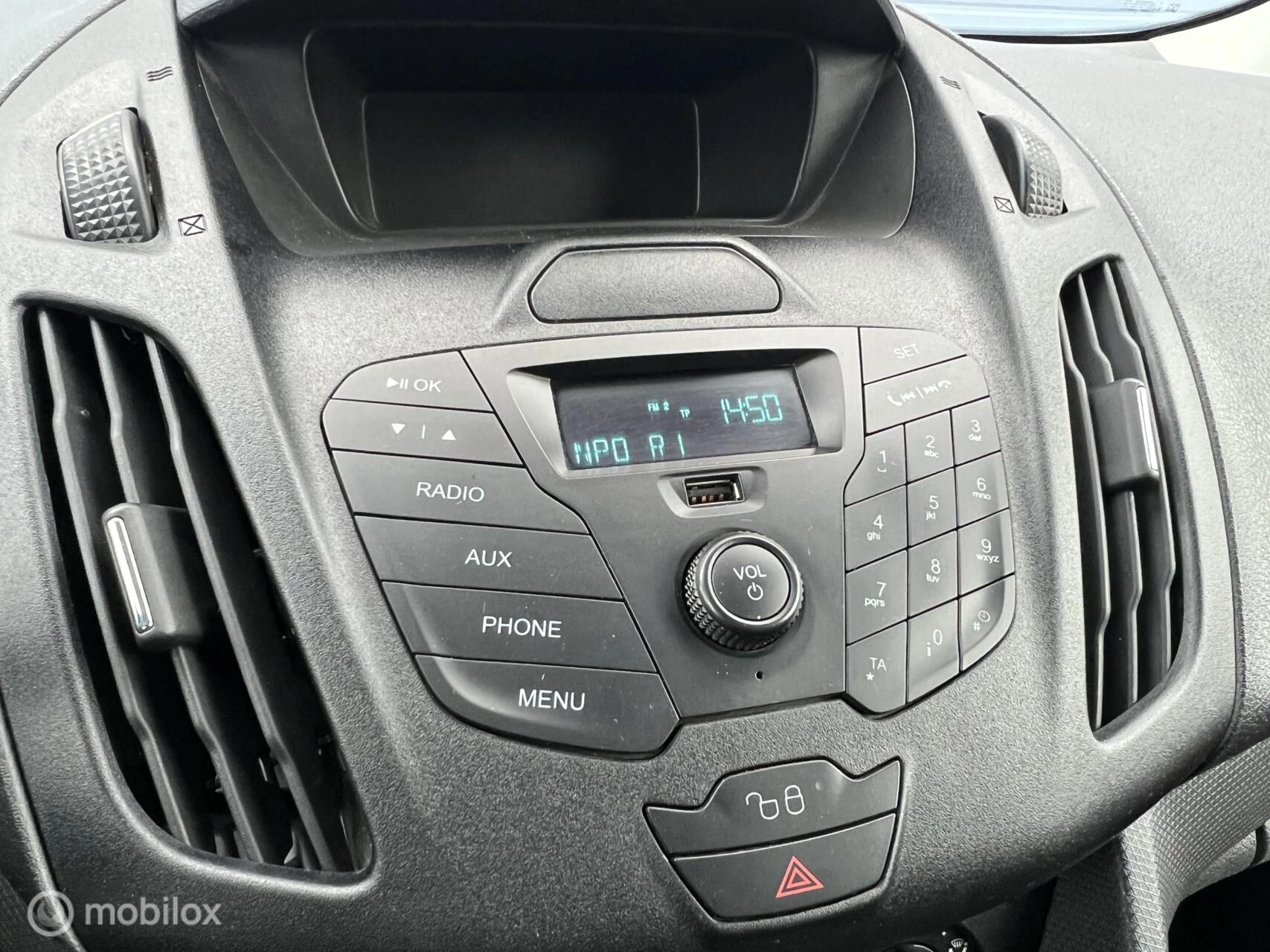 Hoofdafbeelding Ford Transit Connect