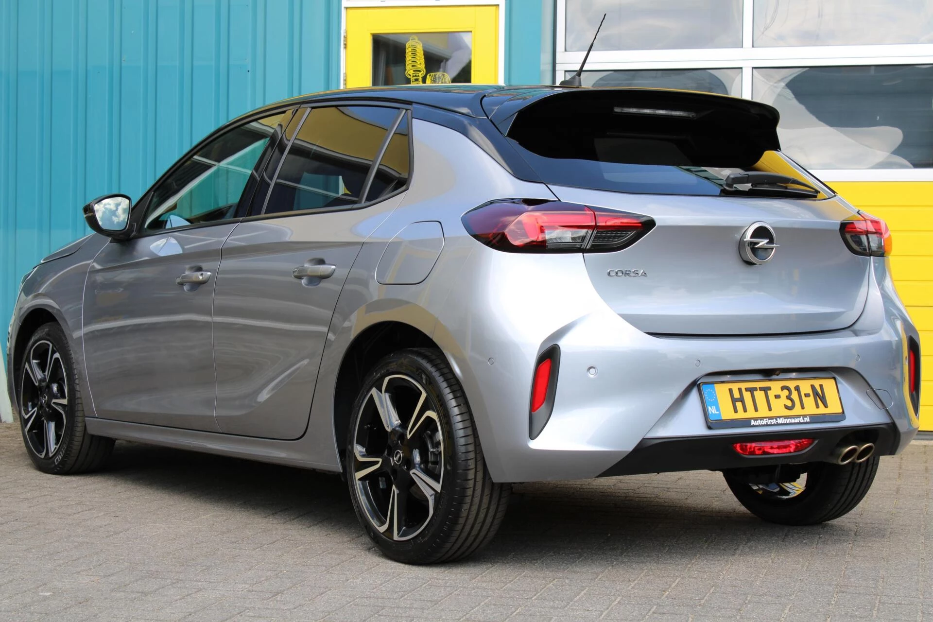 Hoofdafbeelding Opel Corsa
