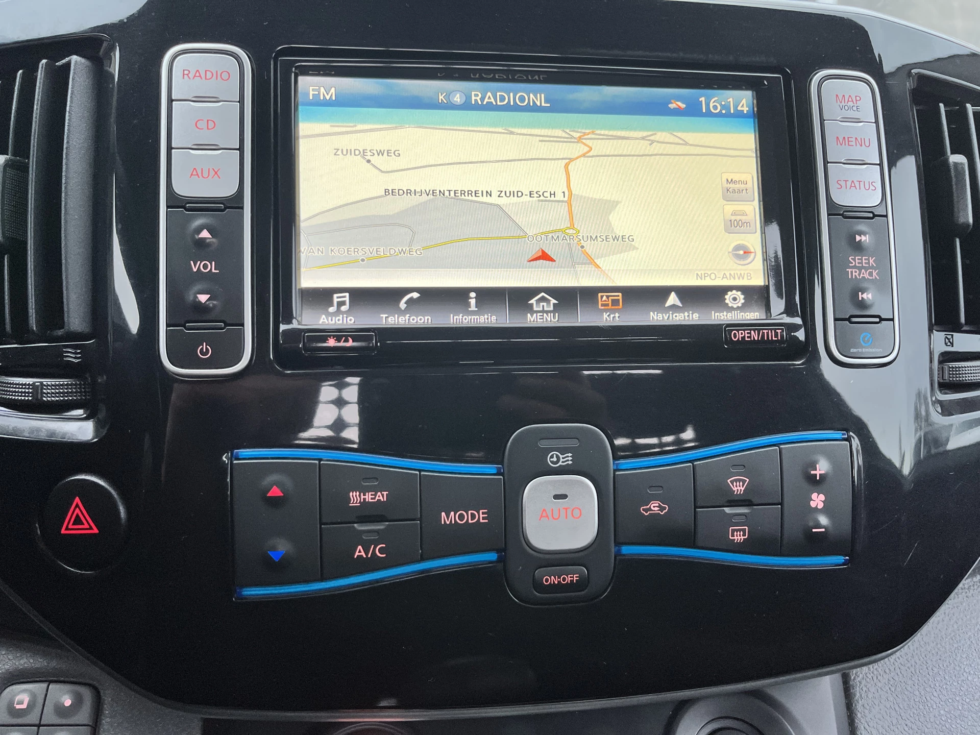 Hoofdafbeelding Nissan e-NV200