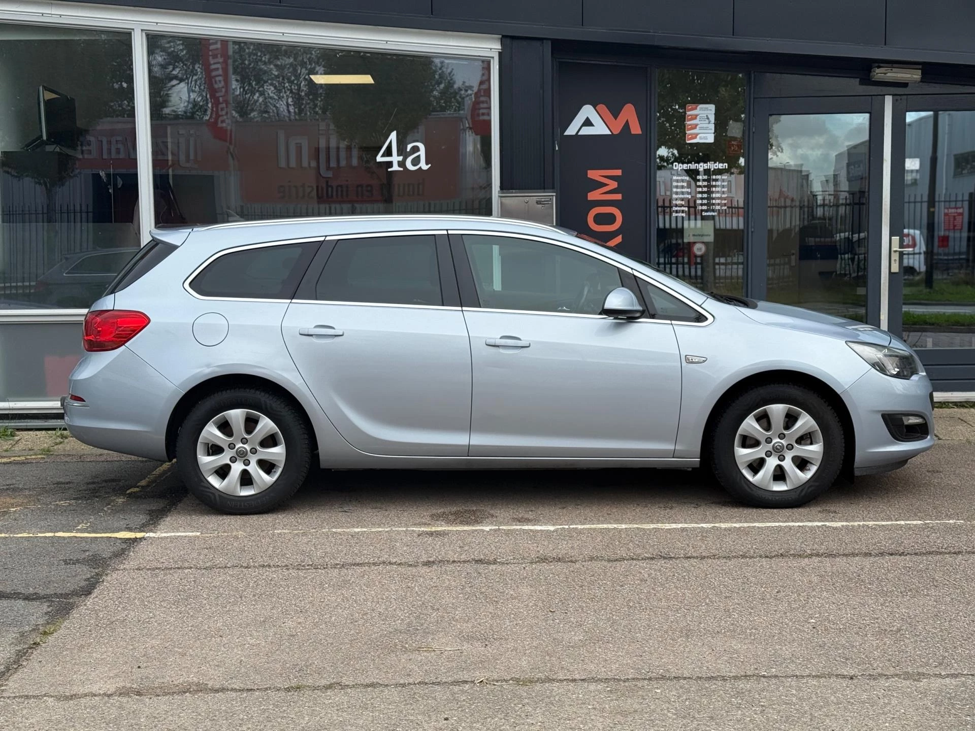 Hoofdafbeelding Opel Astra