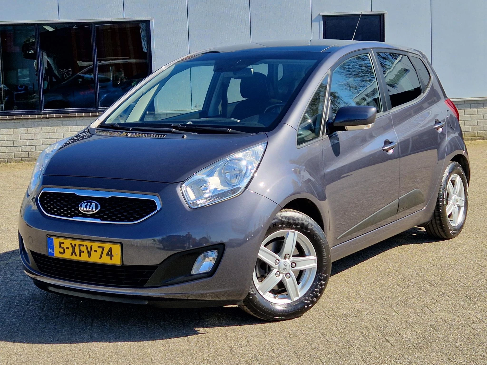 Hoofdafbeelding Kia Venga
