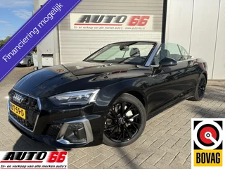 Audi A5 Cabriolet 40 TFSI S edition 204 PK Automaat Stoel,NEK, VIRTUAL