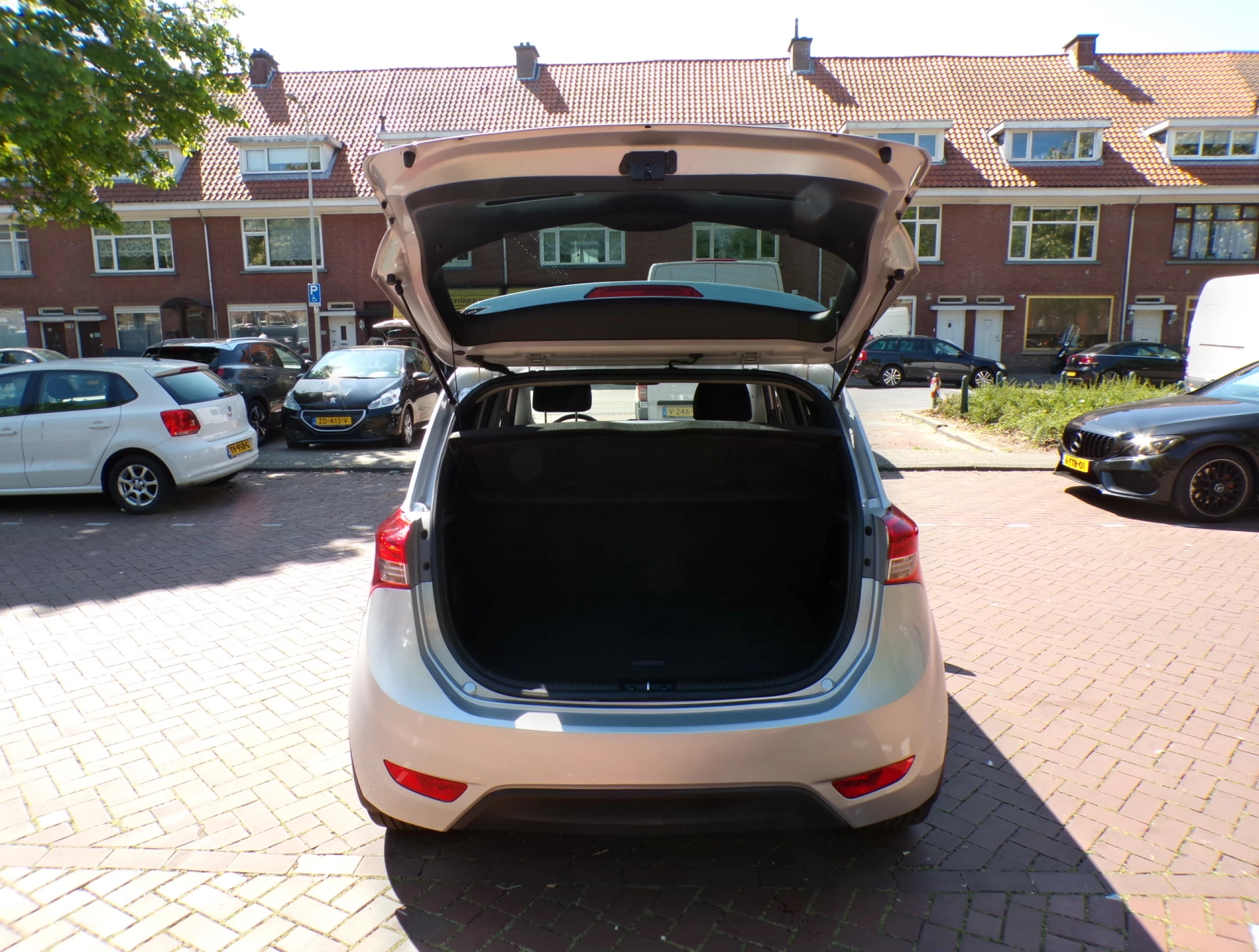 Hoofdafbeelding Hyundai ix20