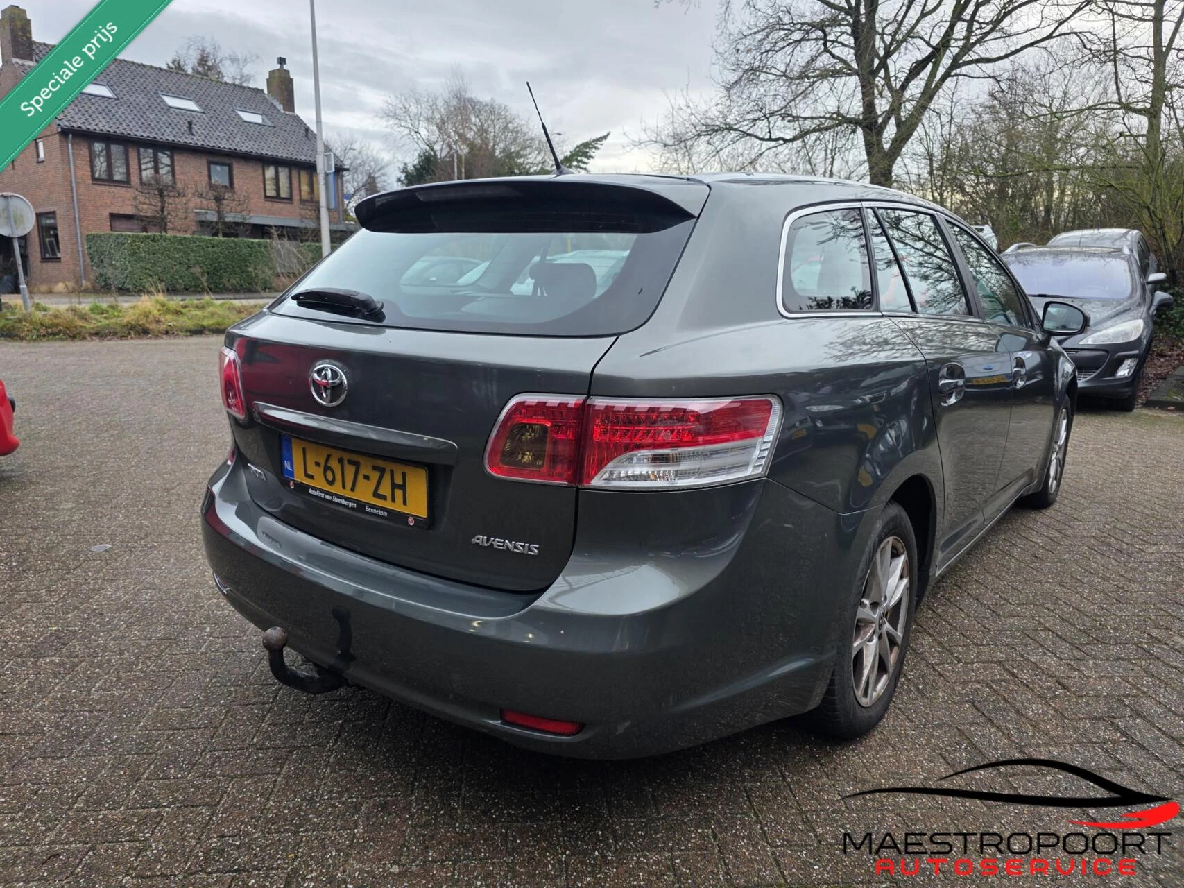 Hoofdafbeelding Toyota Avensis