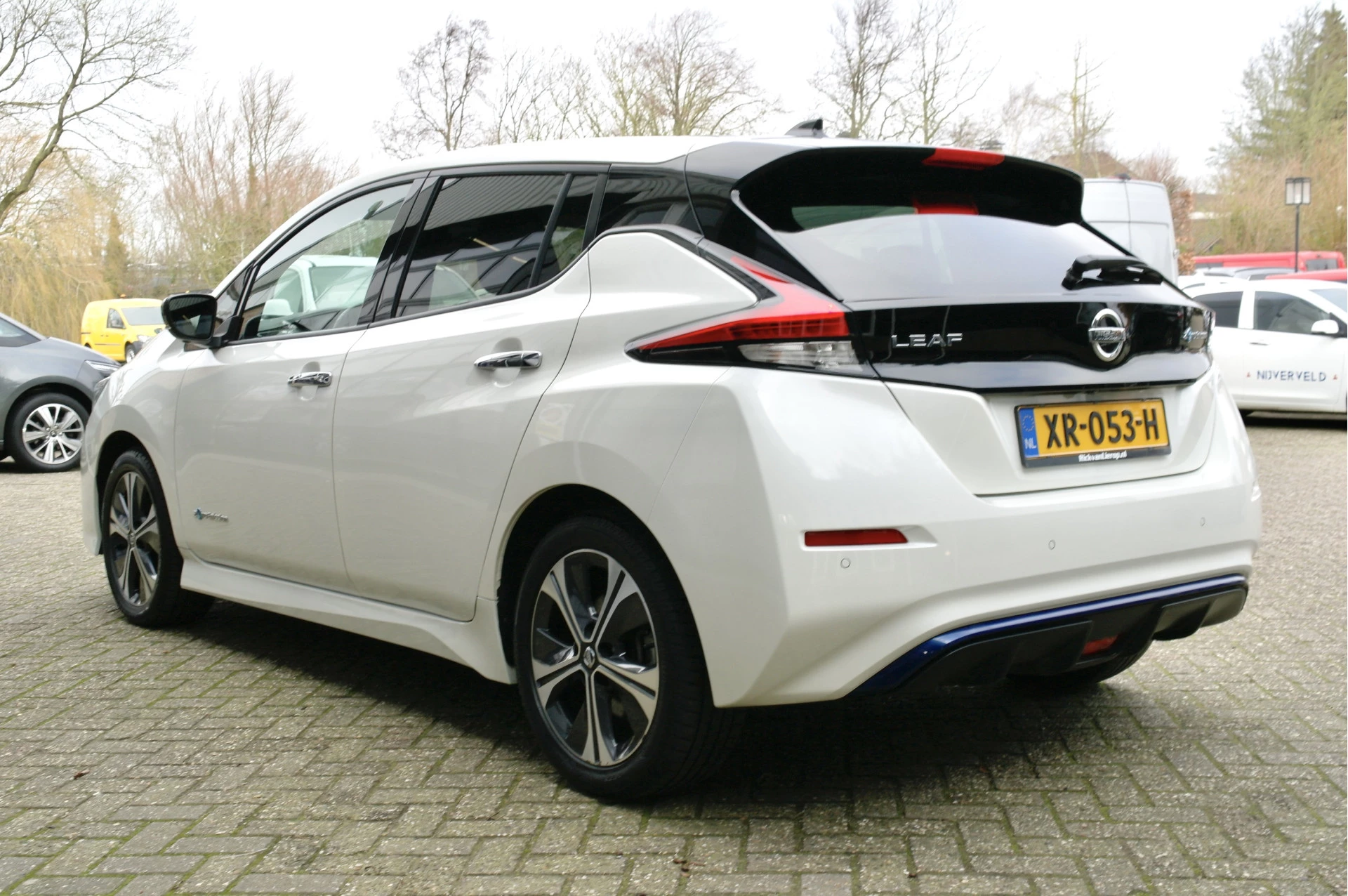 Hoofdafbeelding Nissan Leaf