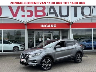Nissan QASHQAI 1.3 DIG-T TEKNA 140PK TEKNA LED NAVI PANO-DAK CAMERA AIRCO LMV P