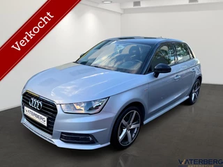 Hoofdafbeelding Audi A1 Sportback Audi A1 Sportback 1.0 TFSI S Line*NAP*CC*Two Tone*BT*MF Stuur
