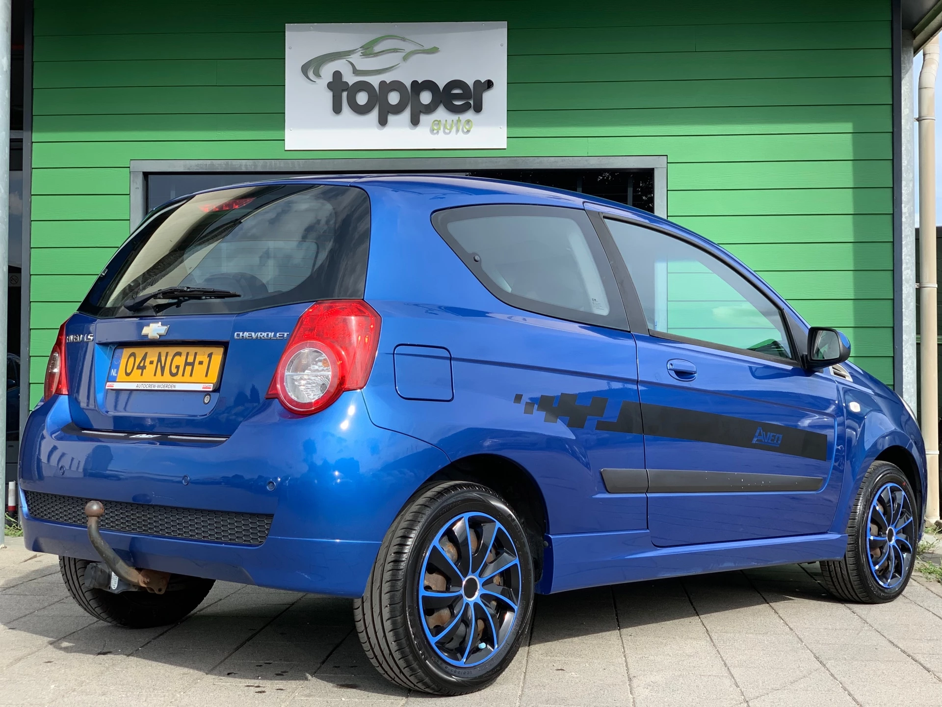 Hoofdafbeelding Chevrolet Aveo