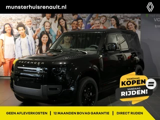 Land Rover Defender 110 2.0 P300e 110 X-Dynamic SE - Plug-in Hybrid - All Seasonbanden - Elektrisch Glazen Panoramadak - 360 graden Camera - Adaptive Cruise Control