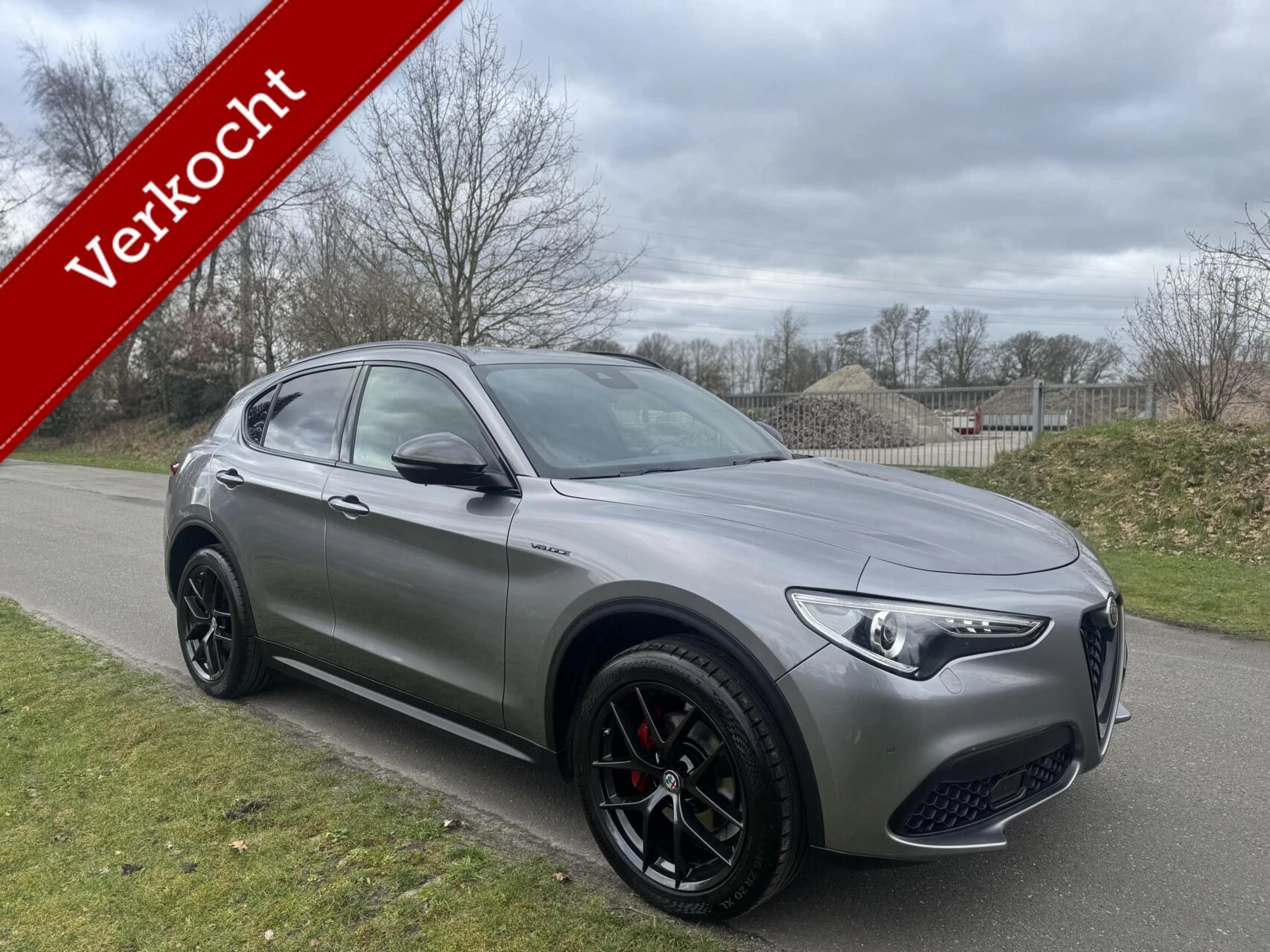 Hoofdafbeelding Alfa Romeo Stelvio