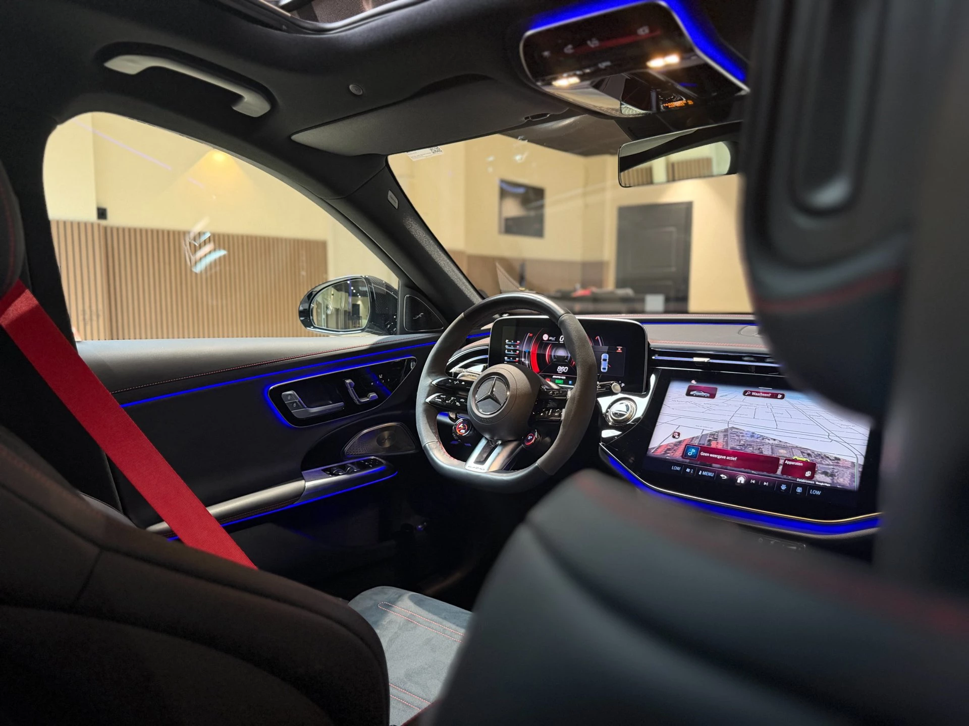 Hoofdafbeelding Mercedes-Benz E-Klasse