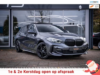 BMW 1-serie 118i High Executive|M Sport|Shadowline|Pano|Ambiance light|Stoelverw|