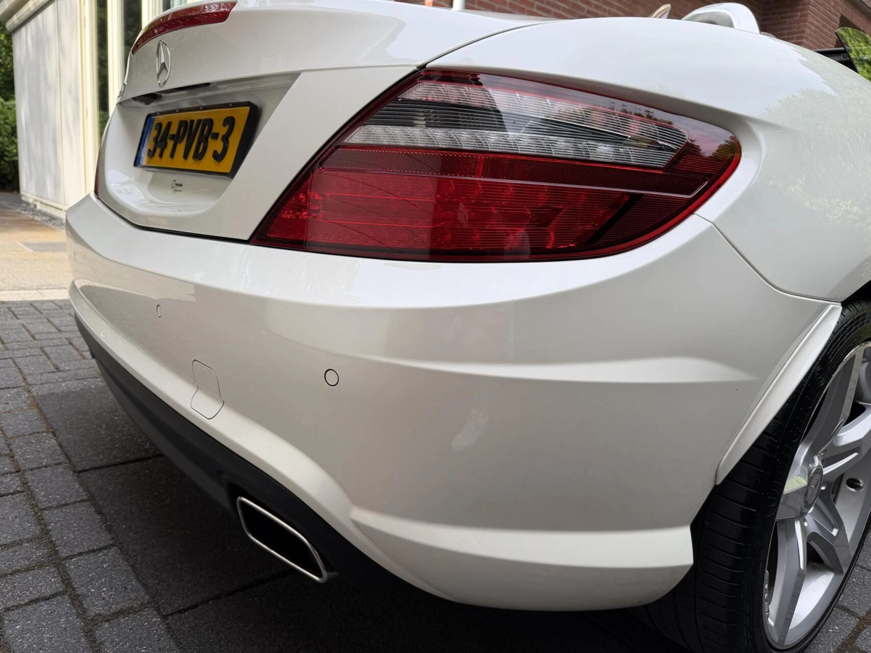 Hoofdafbeelding Mercedes-Benz SLK