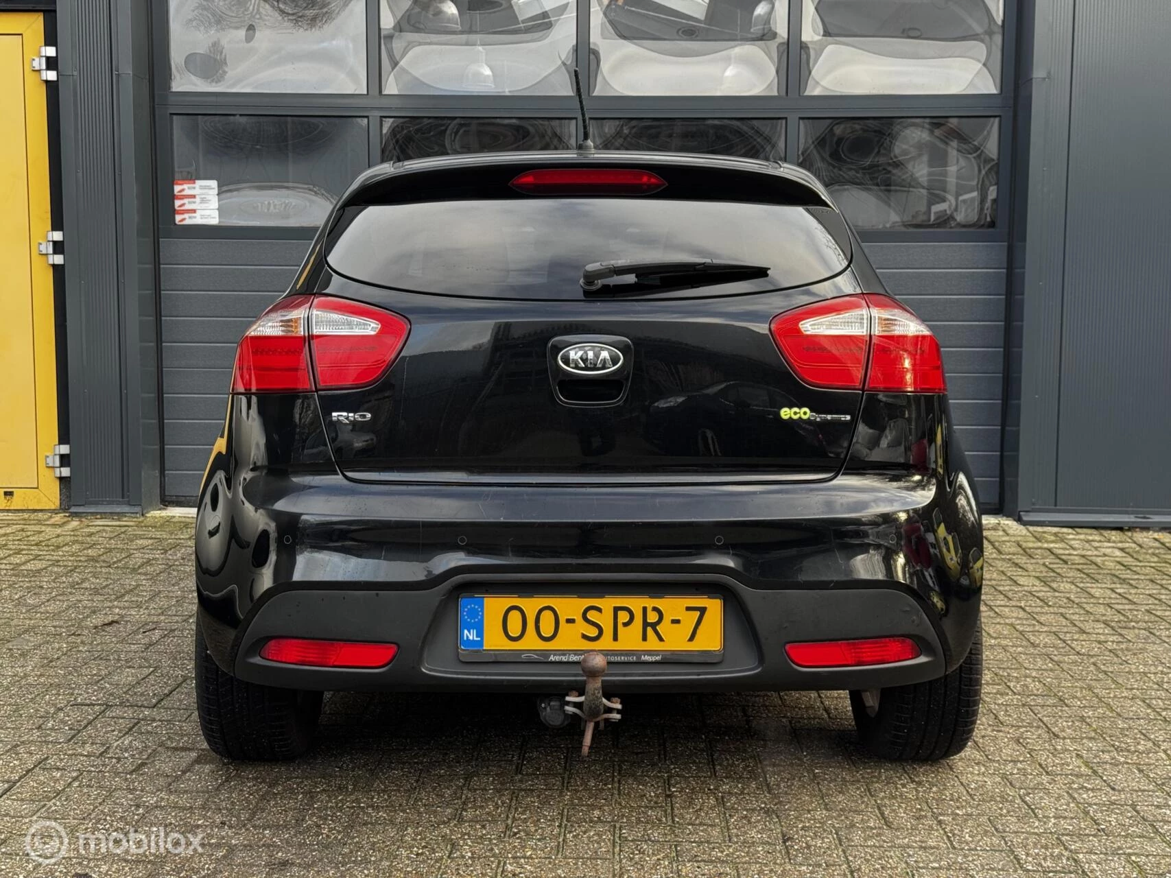 Hoofdafbeelding Kia Rio