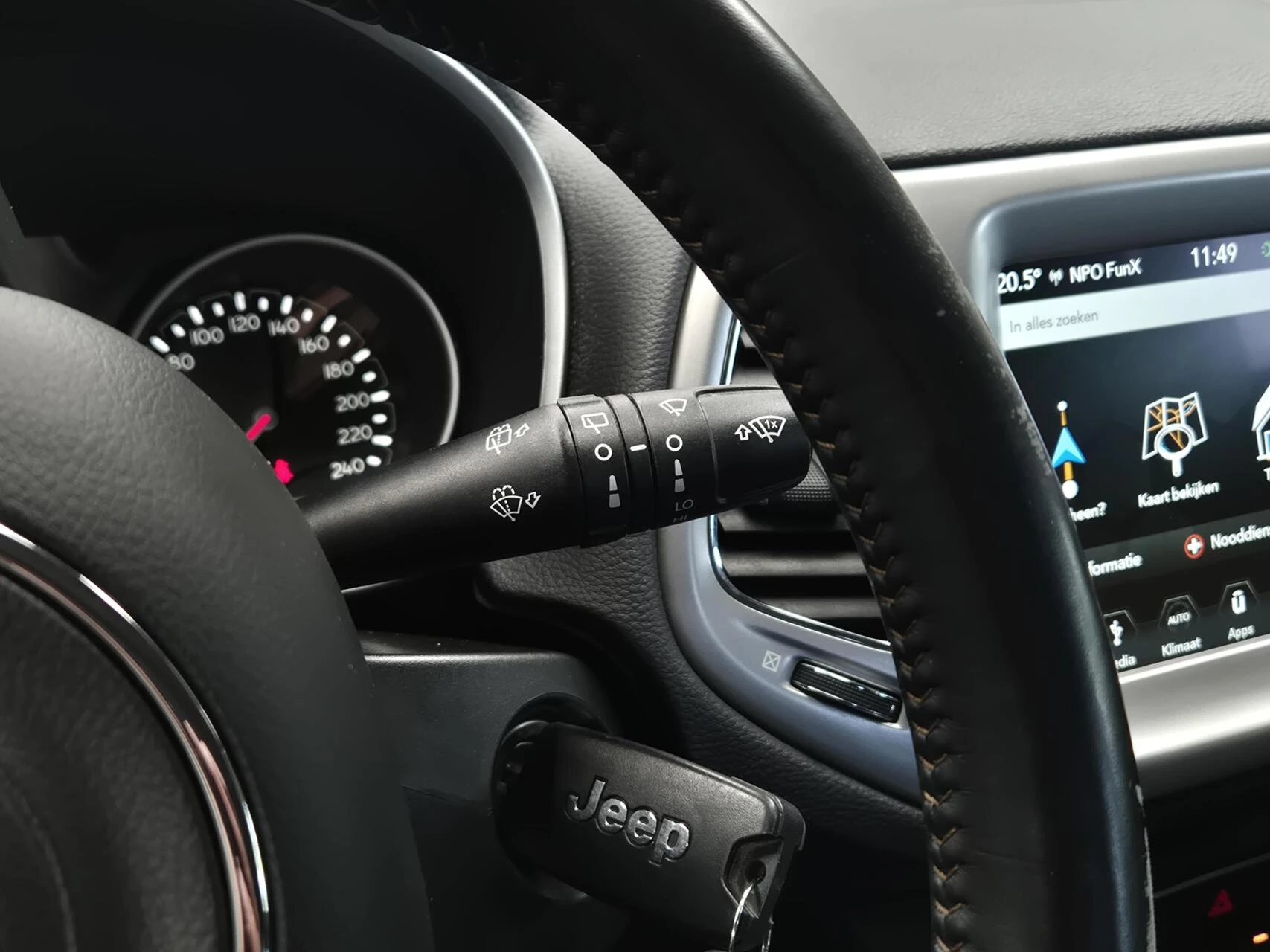 Hoofdafbeelding Jeep Compass