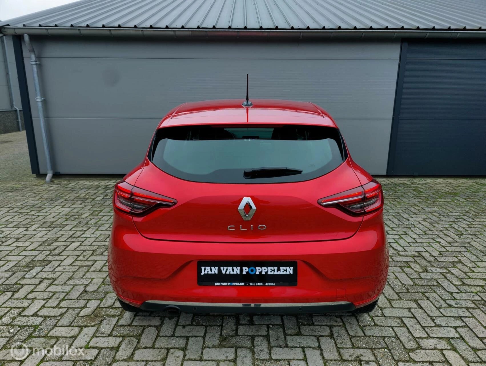 Hoofdafbeelding Renault Clio