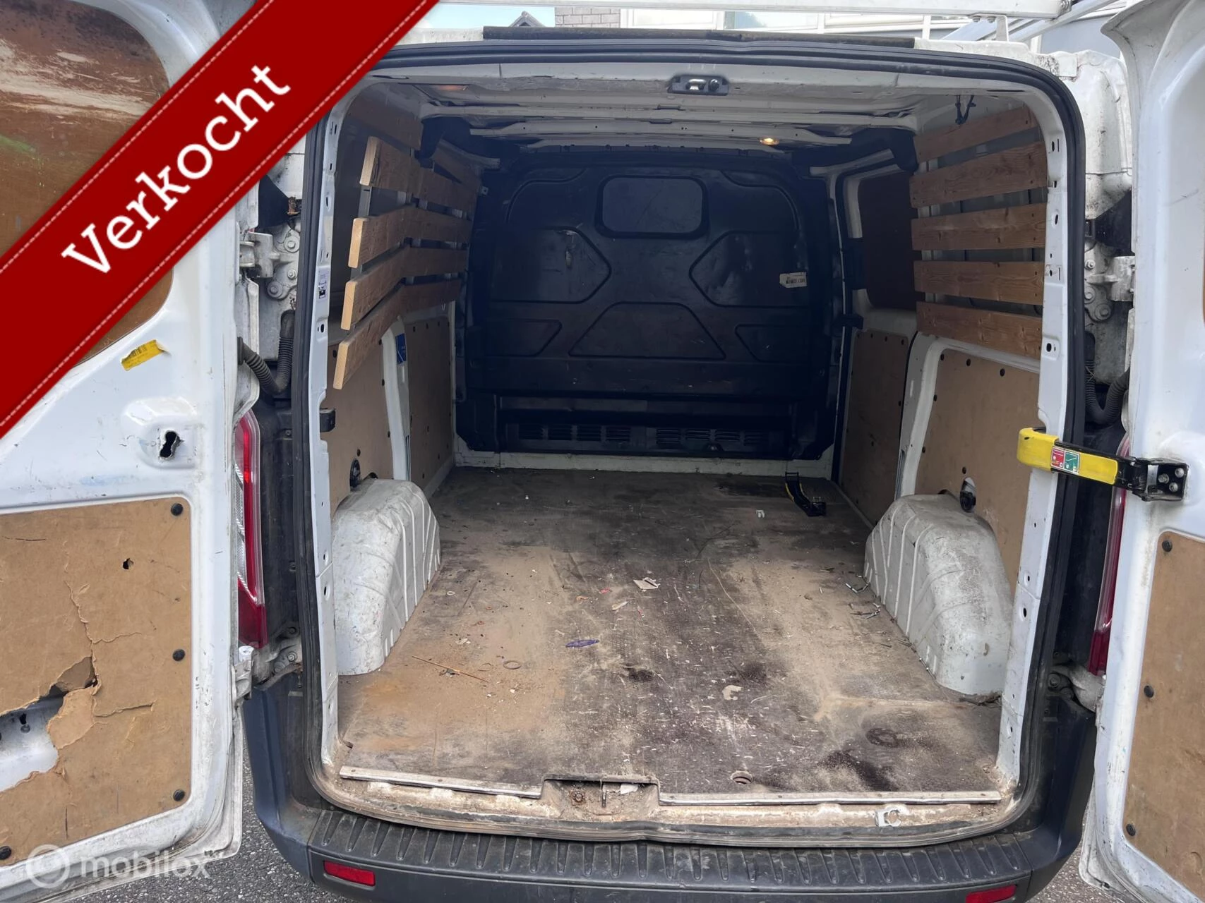 Hoofdafbeelding Ford Transit Custom