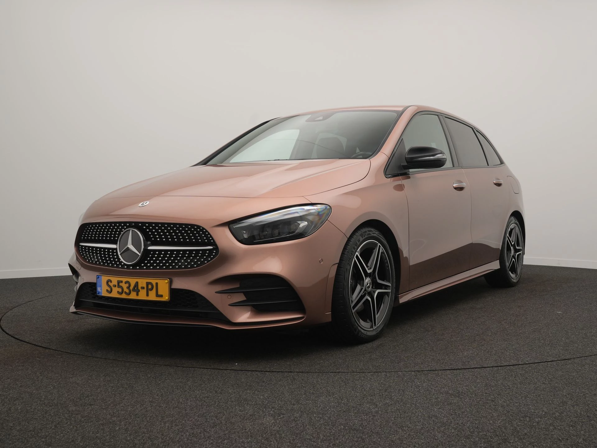 Hoofdafbeelding Mercedes-Benz B-Klasse