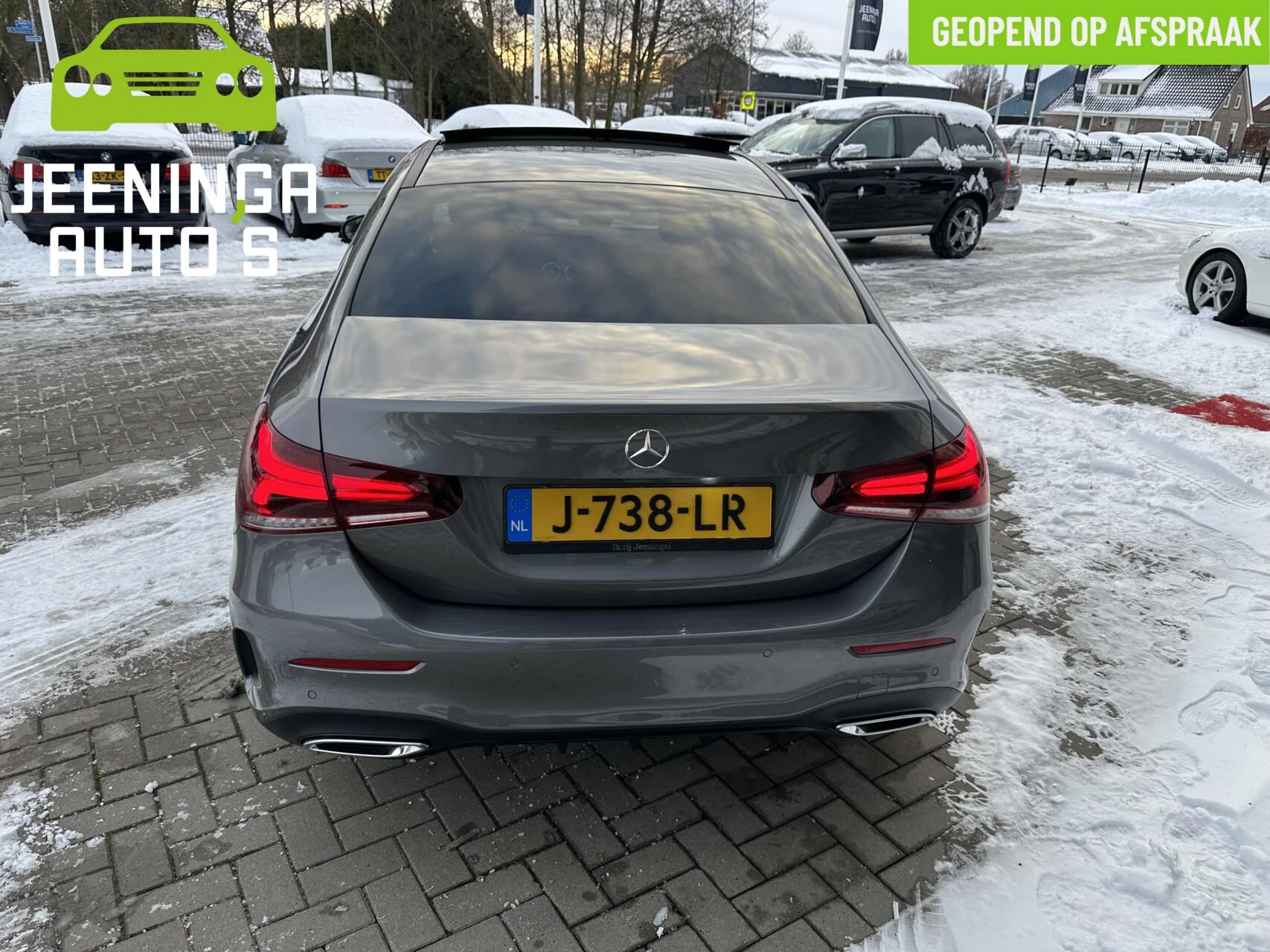 Hoofdafbeelding Mercedes-Benz A-Klasse