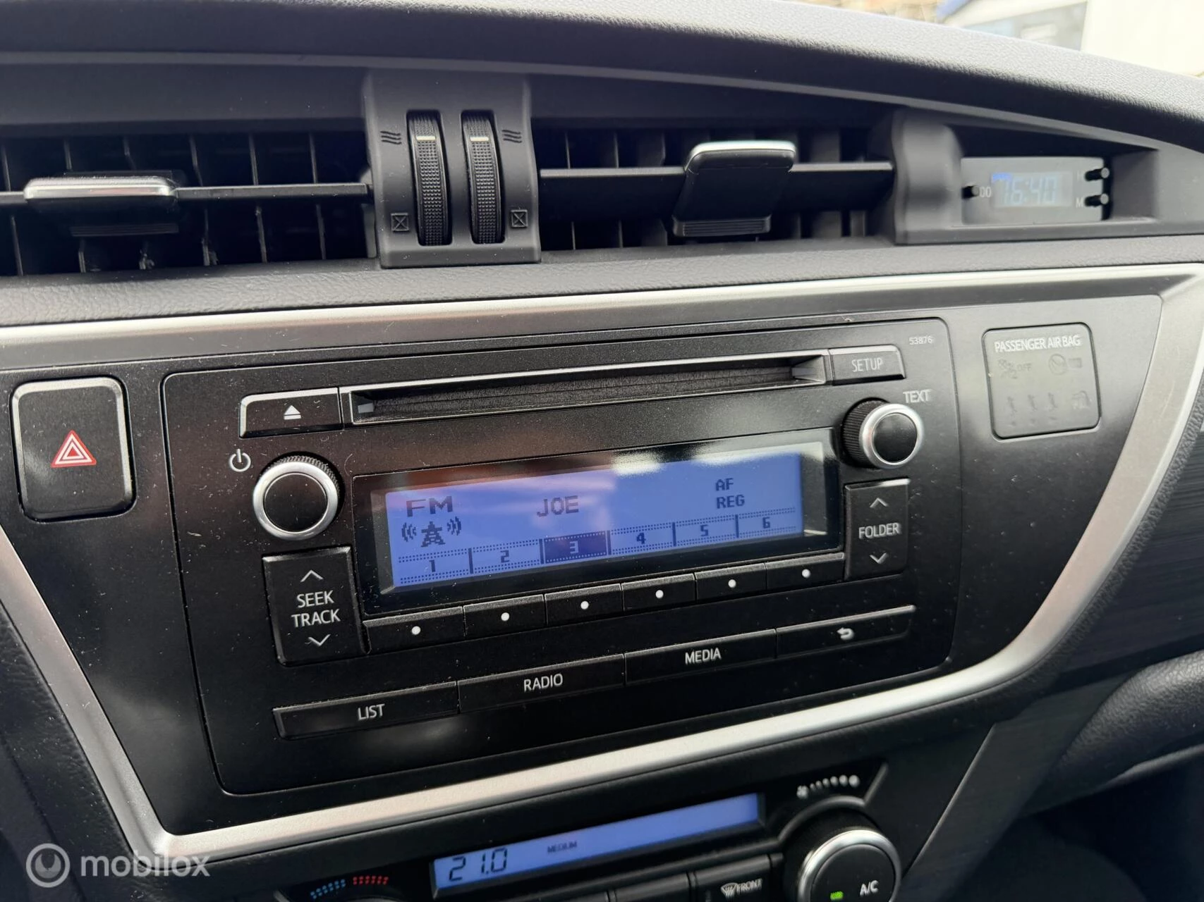 Hoofdafbeelding Toyota Auris