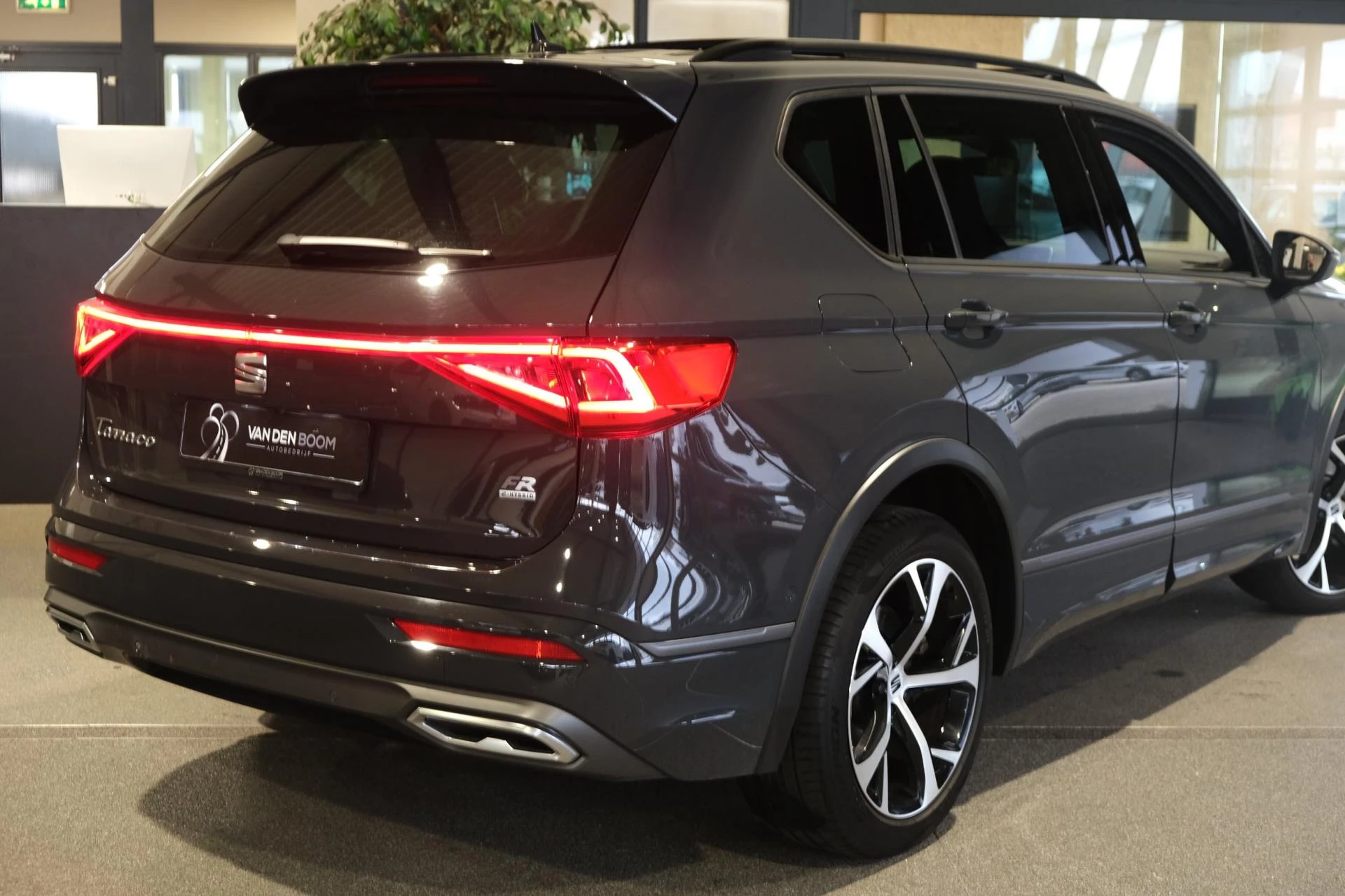 Hoofdafbeelding SEAT Tarraco