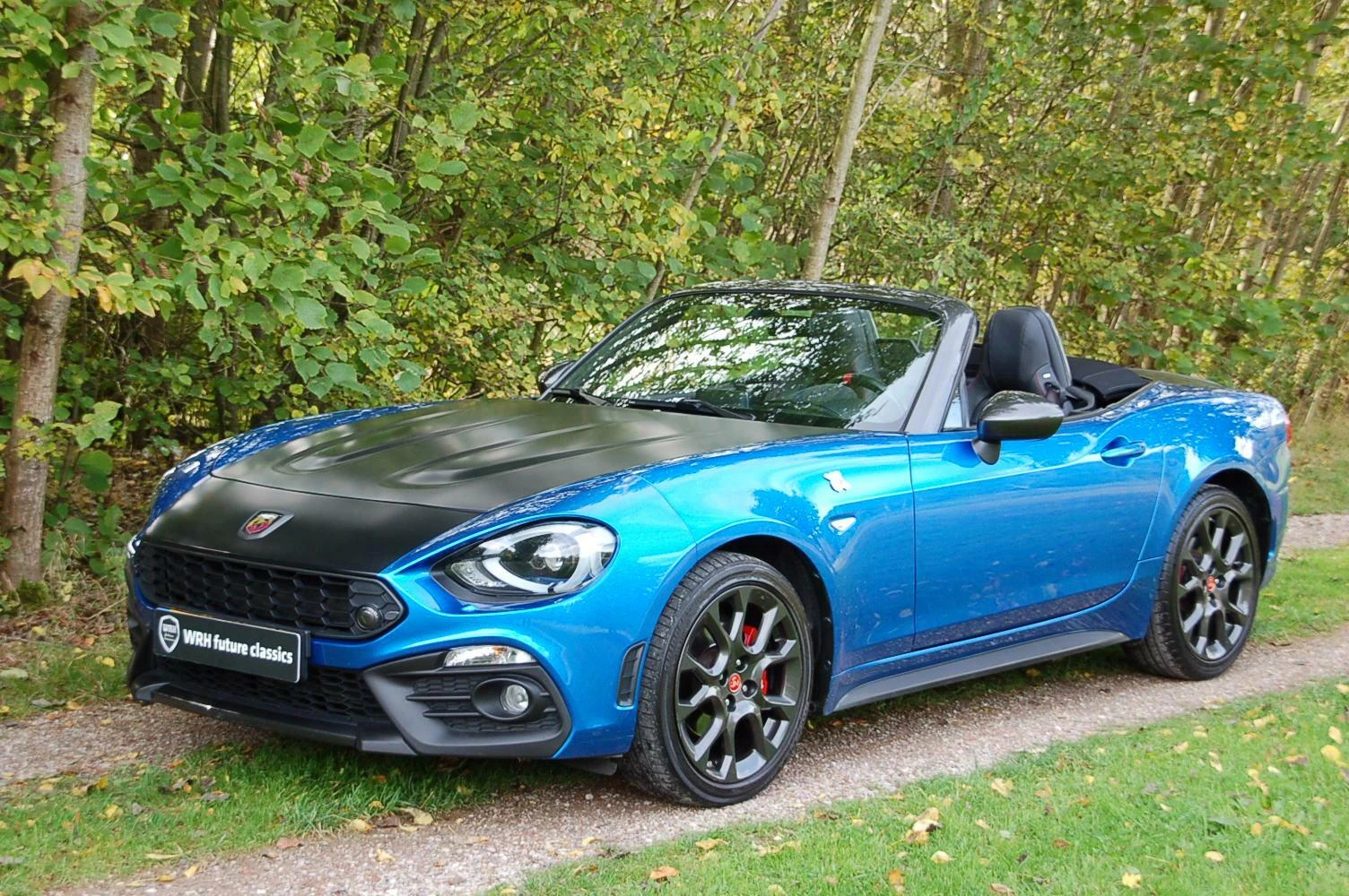 Hoofdafbeelding Abarth 124 Spider