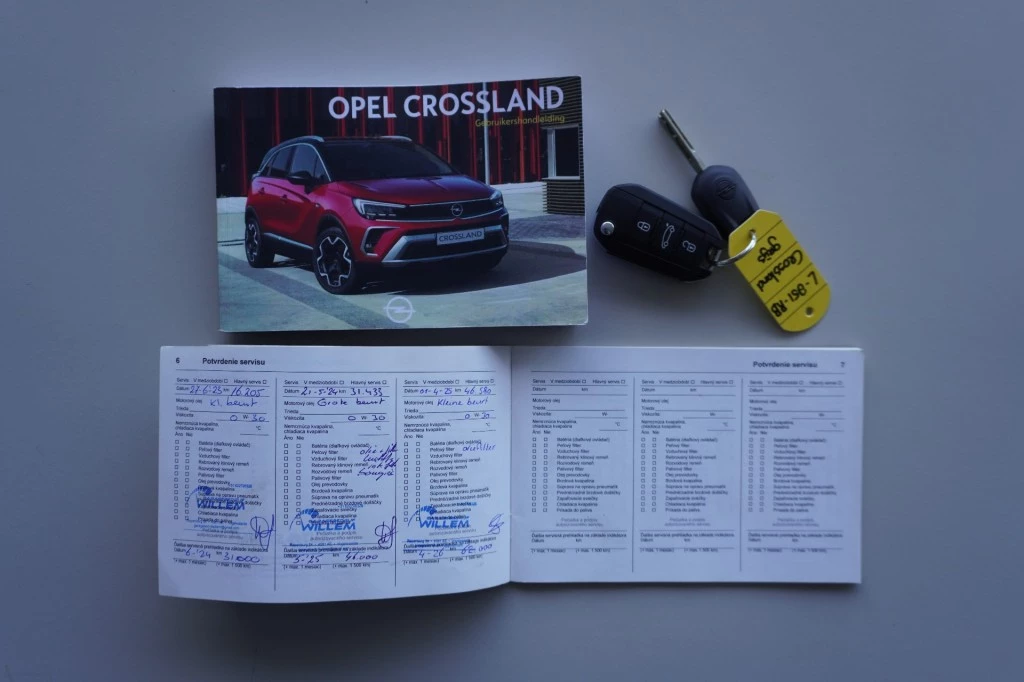 Hoofdafbeelding Opel Crossland