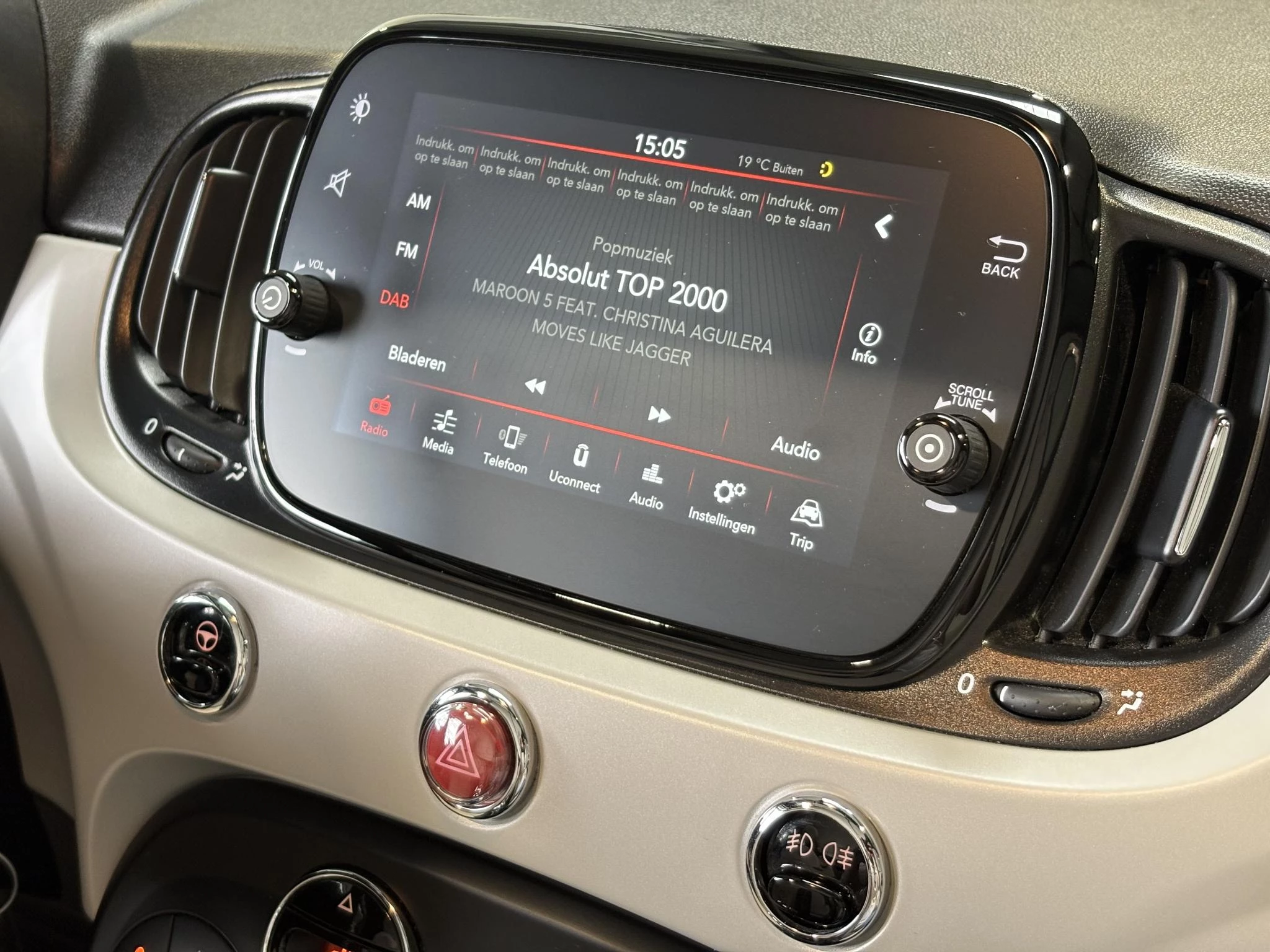Hoofdafbeelding Fiat 500C