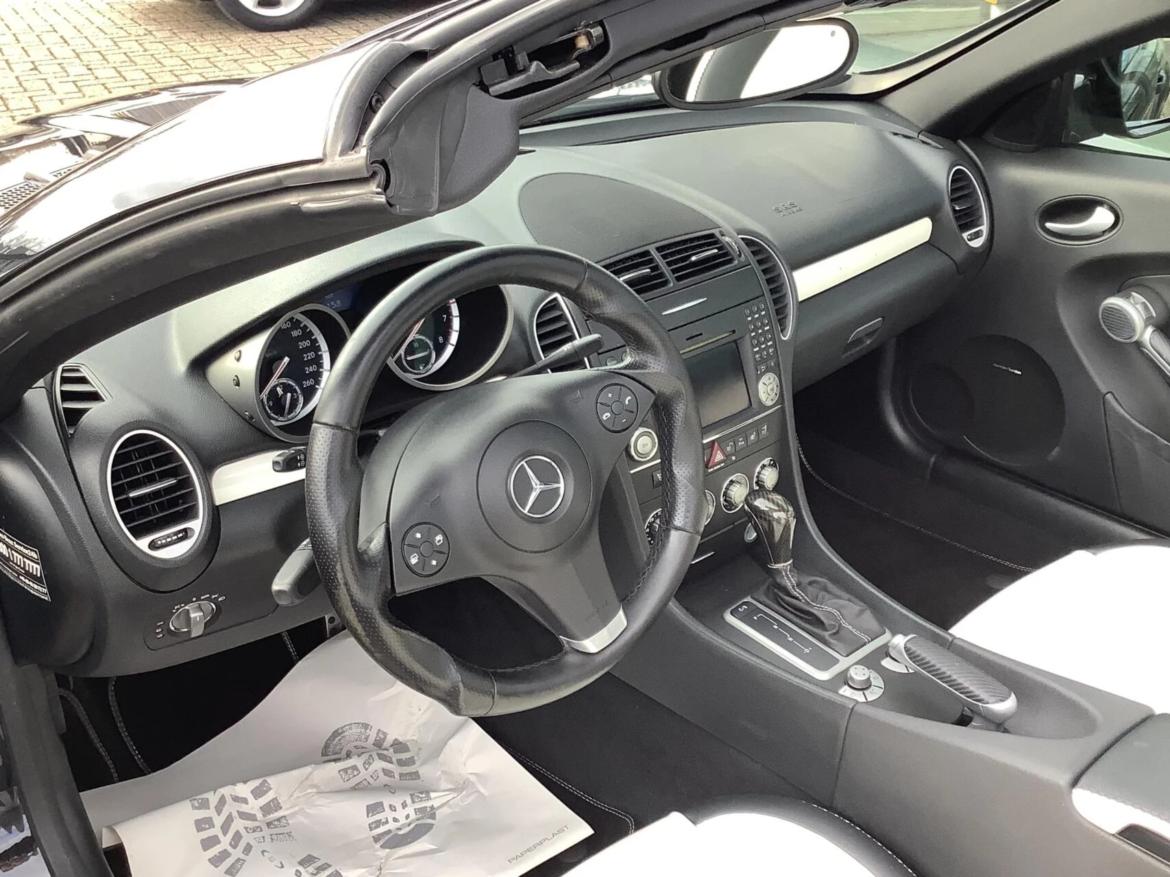 Hoofdafbeelding Mercedes-Benz SLK