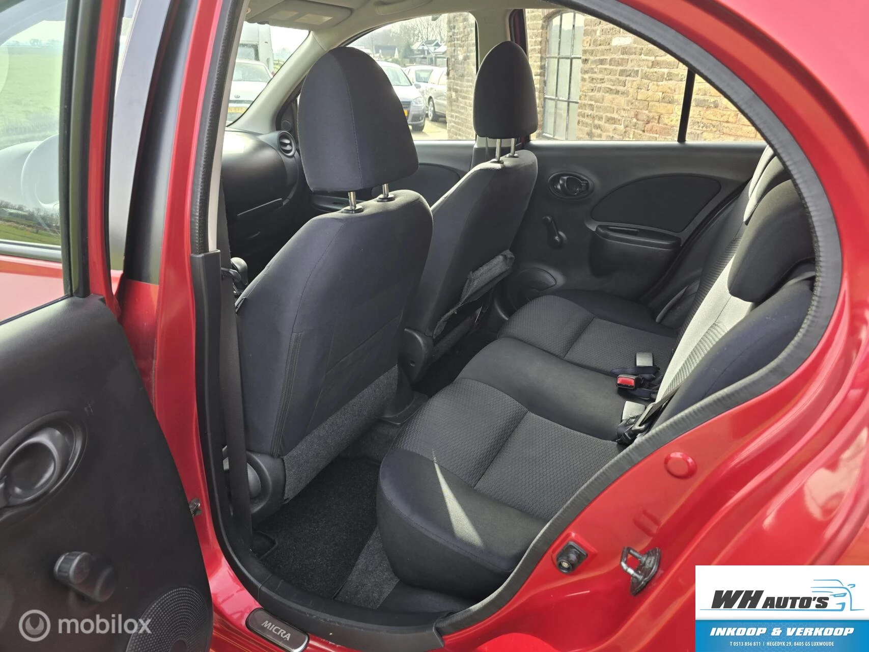 Hoofdafbeelding Nissan Micra