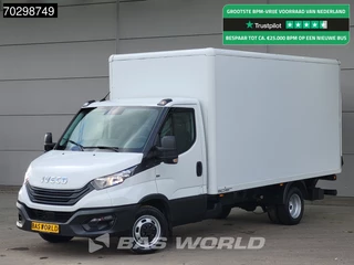 Iveco Daily 35C16 Laadklep Dubbellucht Bakwagen 160PK Airco Euro6 Meubelbak Koffer Airco