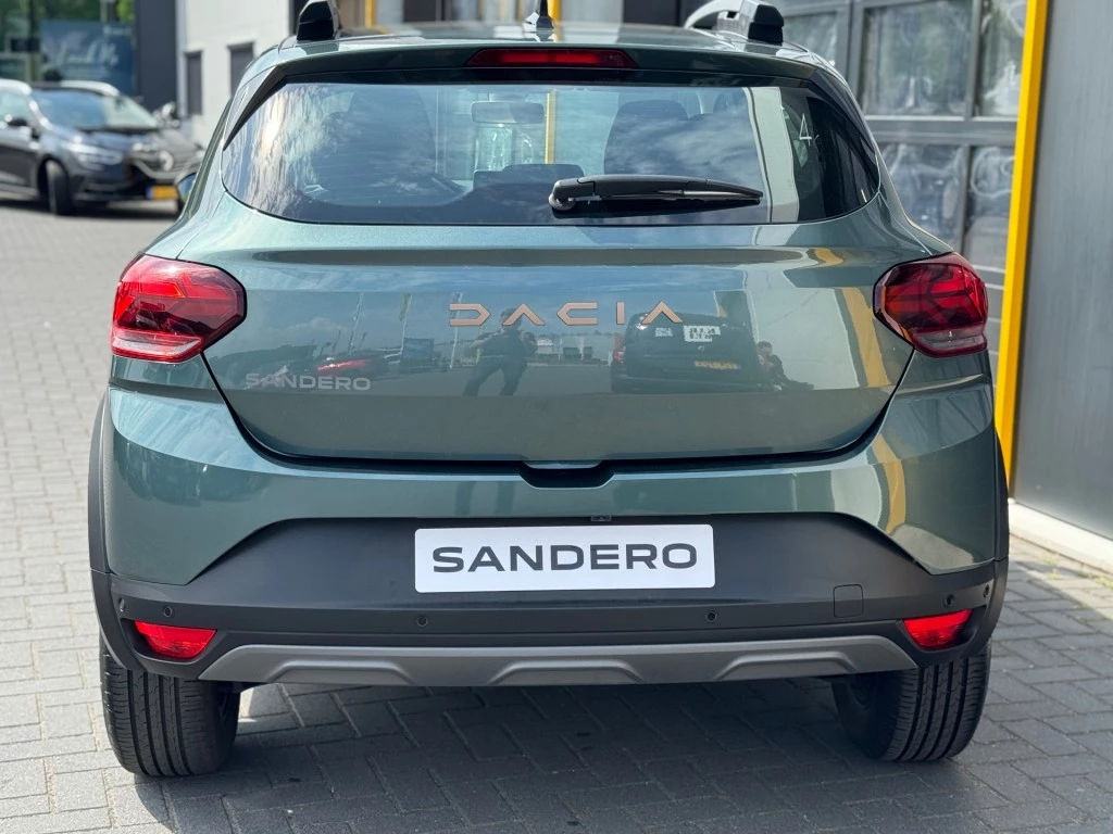 Hoofdafbeelding Dacia Sandero Stepway