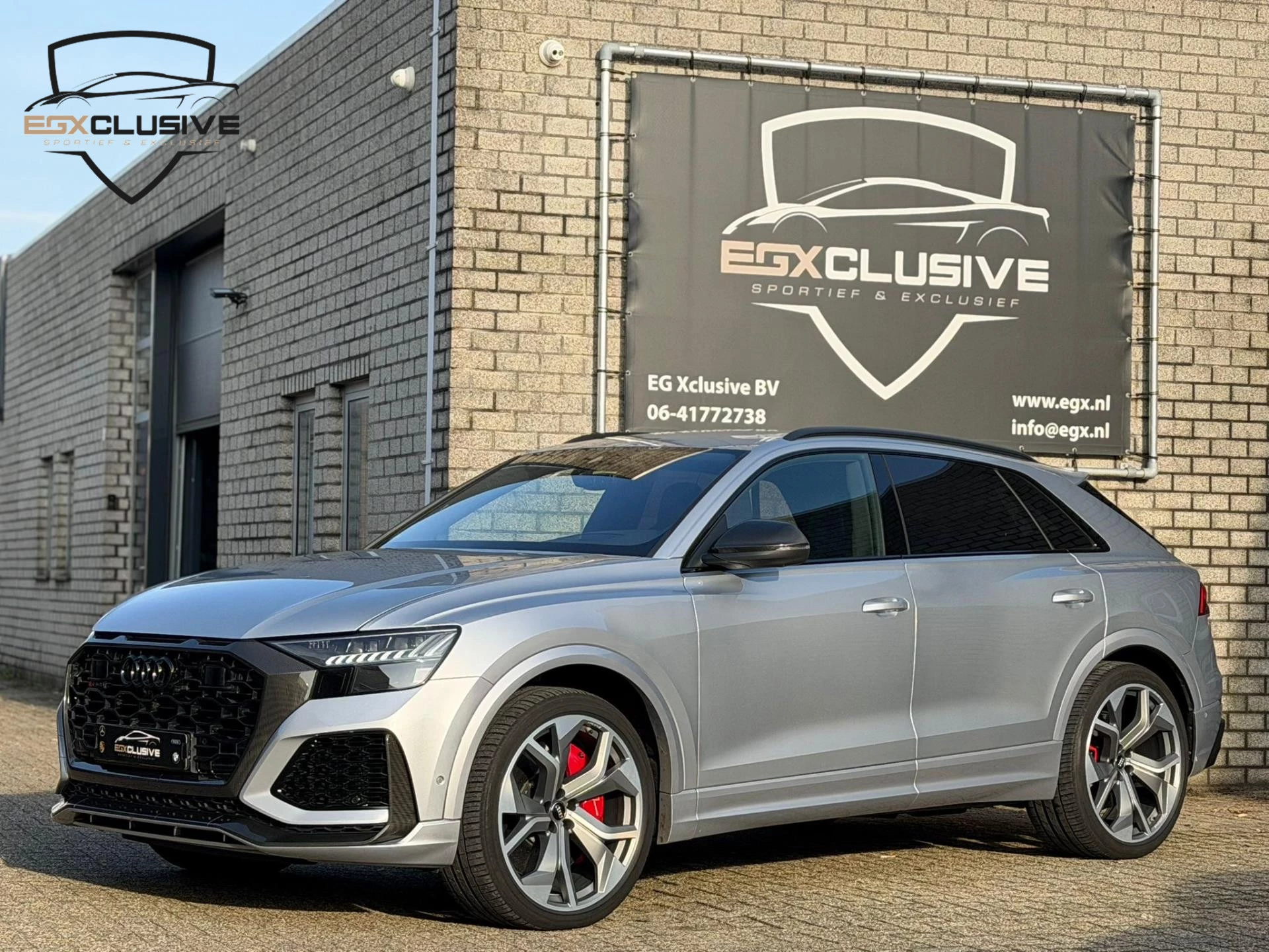 Hoofdafbeelding Audi RSQ8