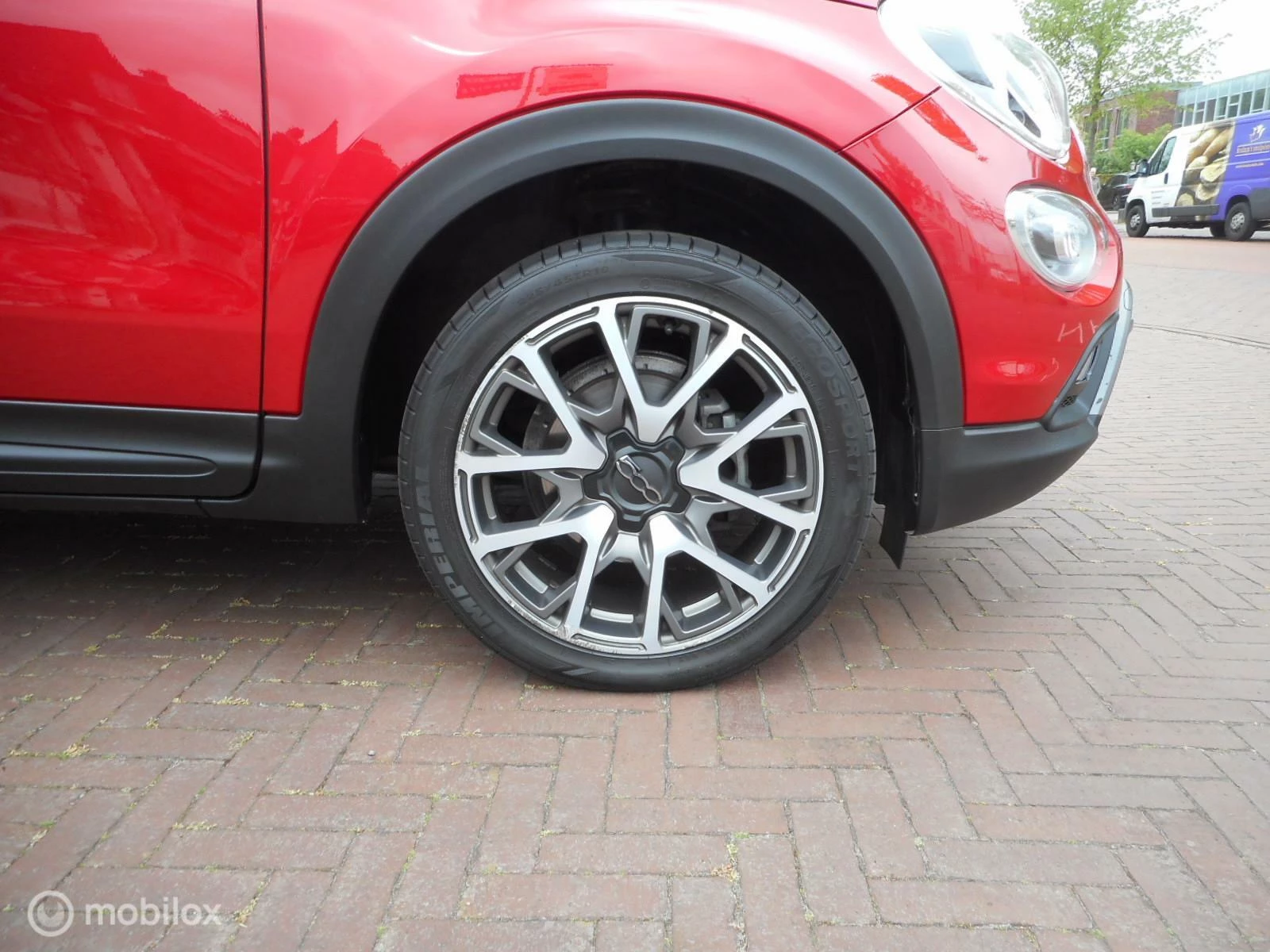 Hoofdafbeelding Fiat 500X
