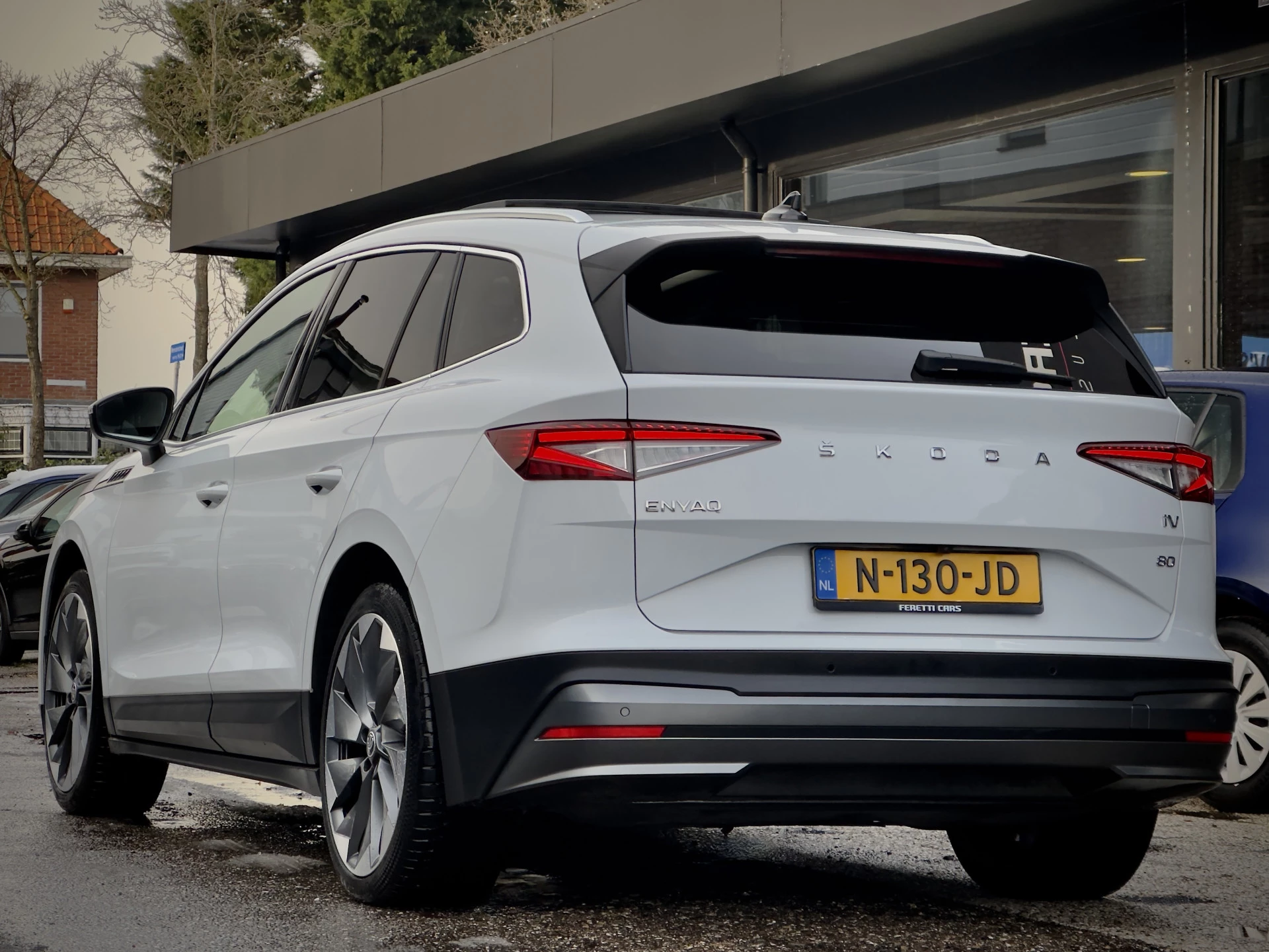 Hoofdafbeelding Škoda Enyaq iV