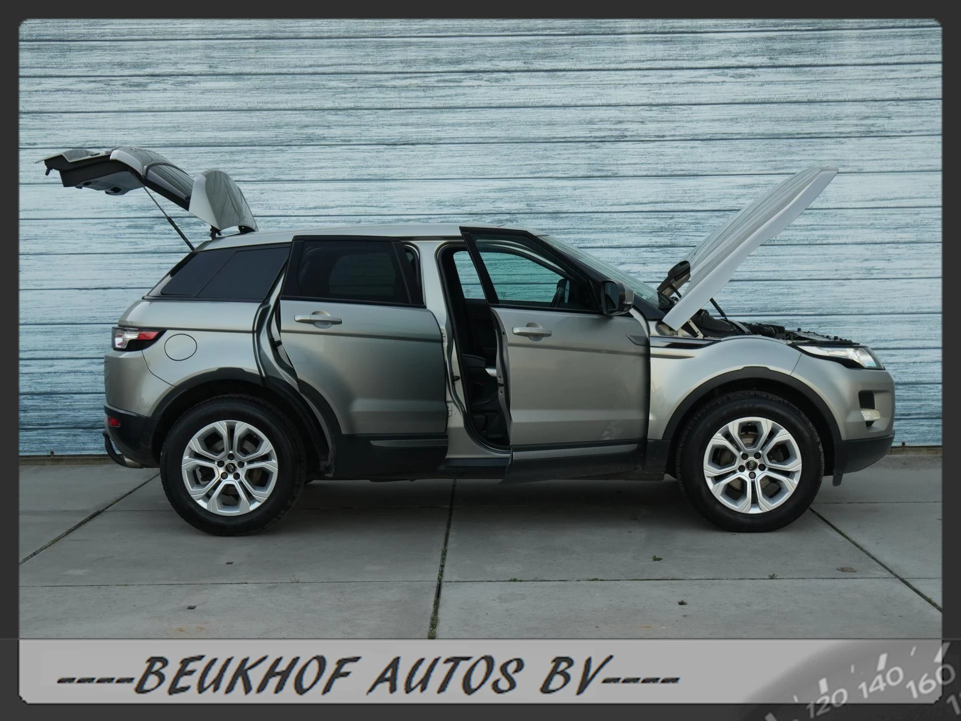 Hoofdafbeelding Land Rover Range Rover Evoque