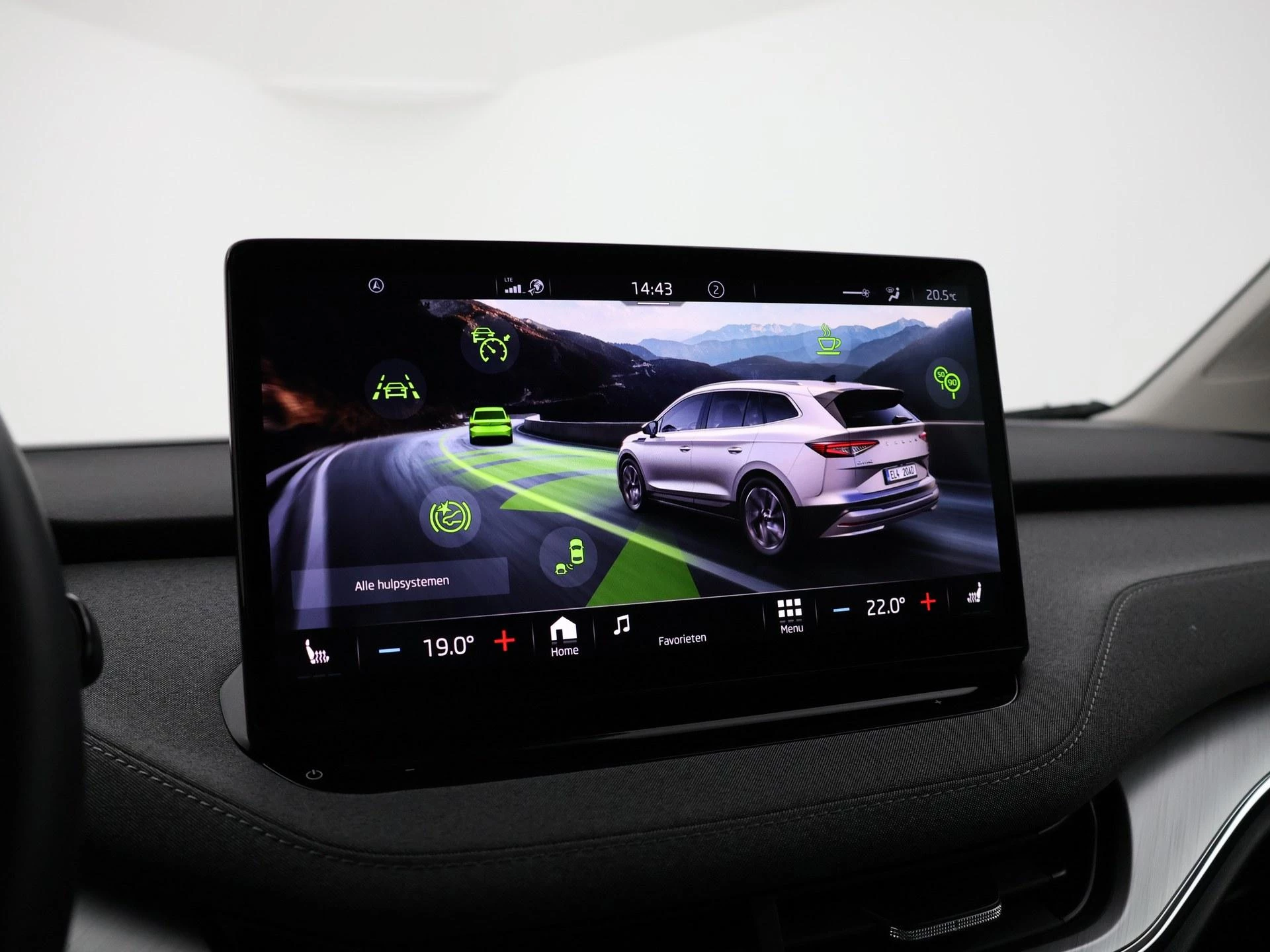 Hoofdafbeelding Škoda Enyaq iV
