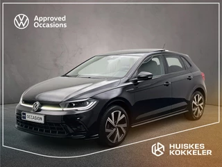 Hoofdafbeelding Volkswagen Polo Volkswagen Polo R-Line 1.0 TSI 95pk DSG Automaat Panoramadak, Adaptive cruise control, LED matrix koplampen, Beats audio, Navigatie, Stoelverwarming, Achteruitrijcamera