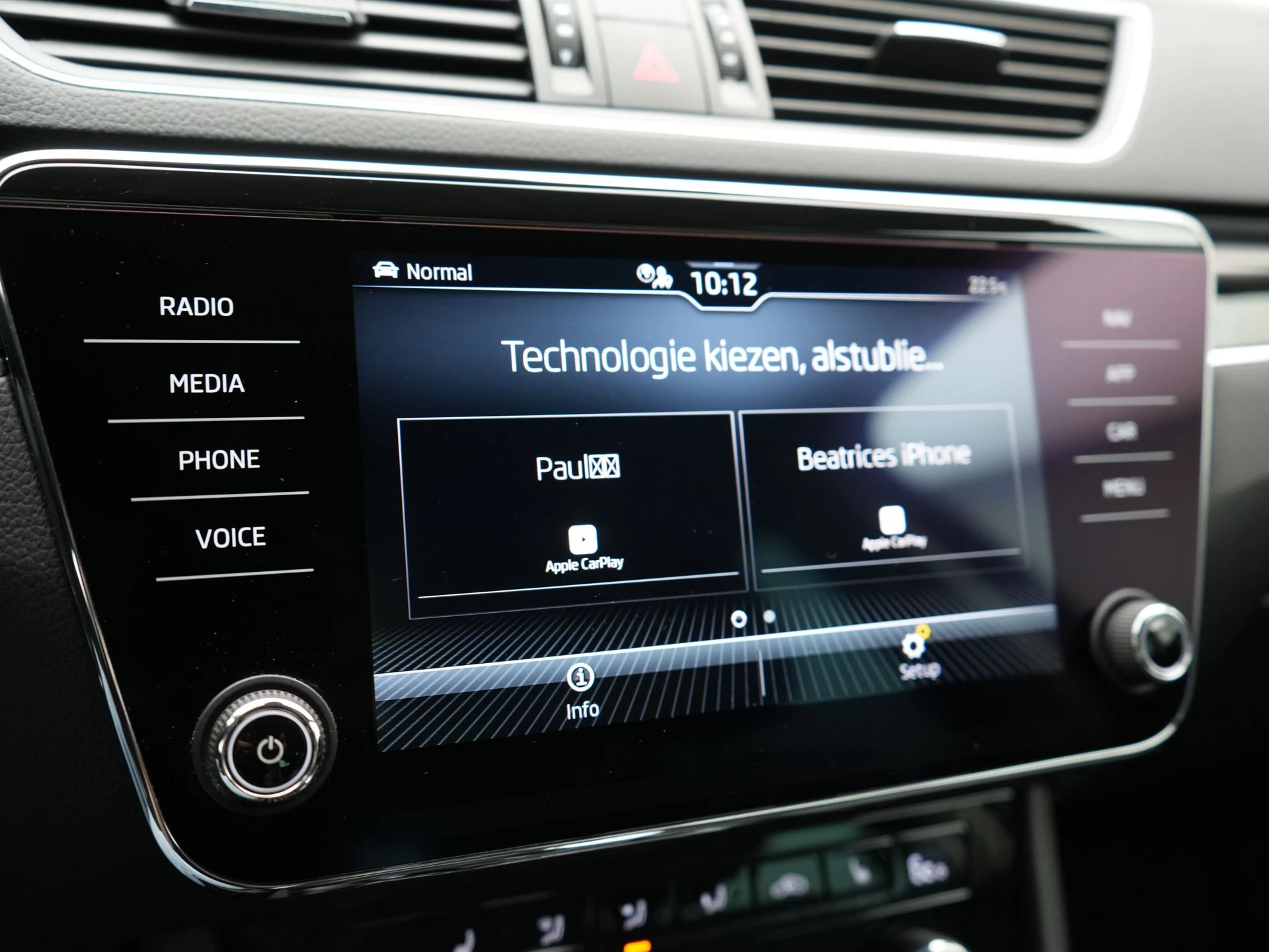 Hoofdafbeelding Škoda Superb